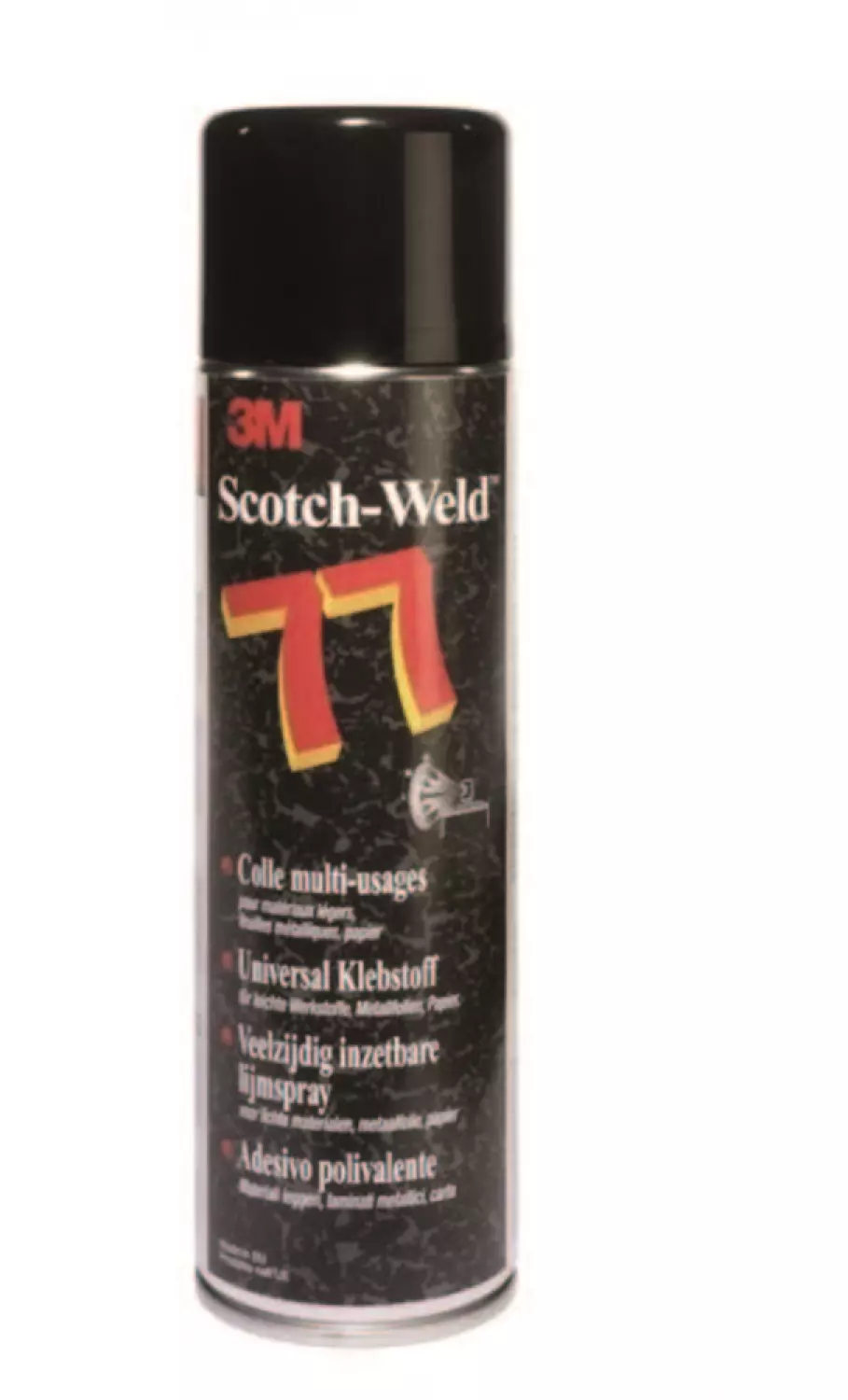 3M Super 77 Adhésif universel en spray - 500 ml-image