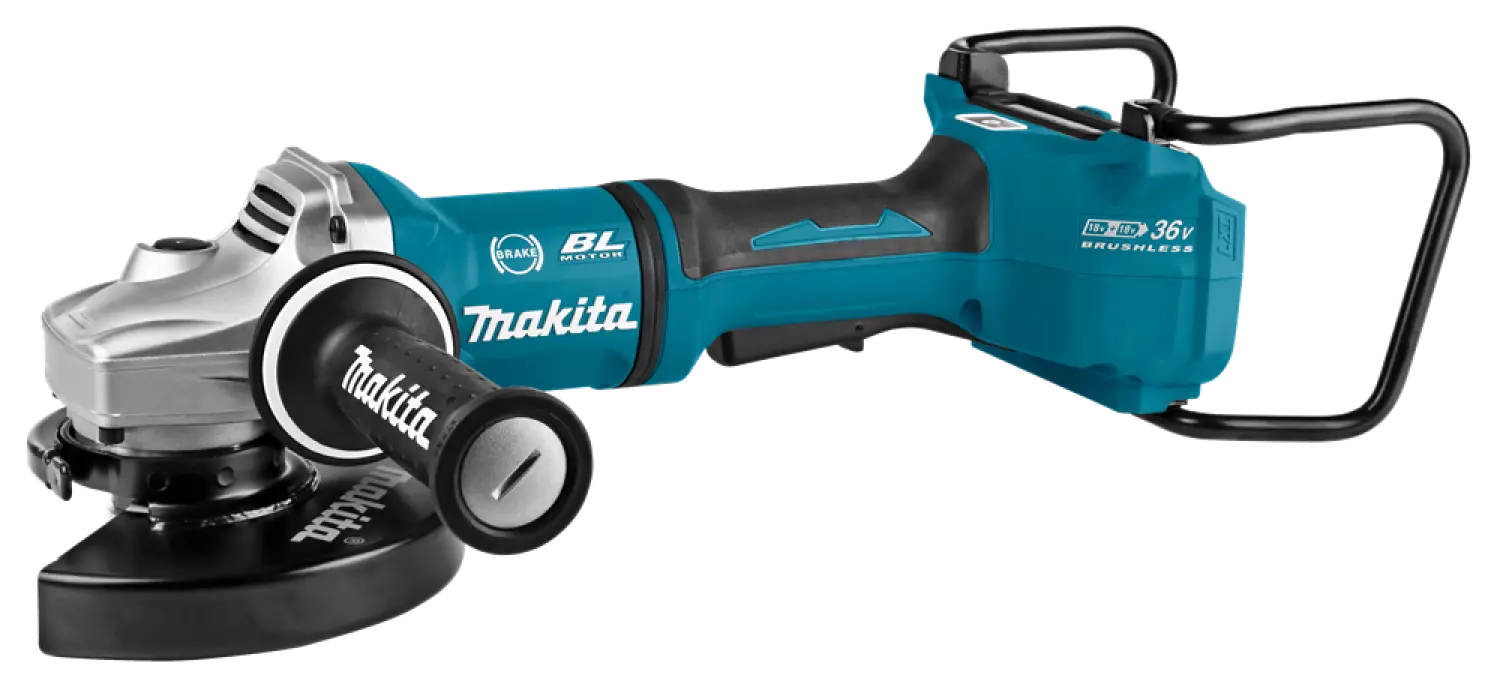 Makita DGA701ZKU1 LXT 36V (2x18V) Li-Ion Accu Haakse slijper body in koffer - 180mm-image