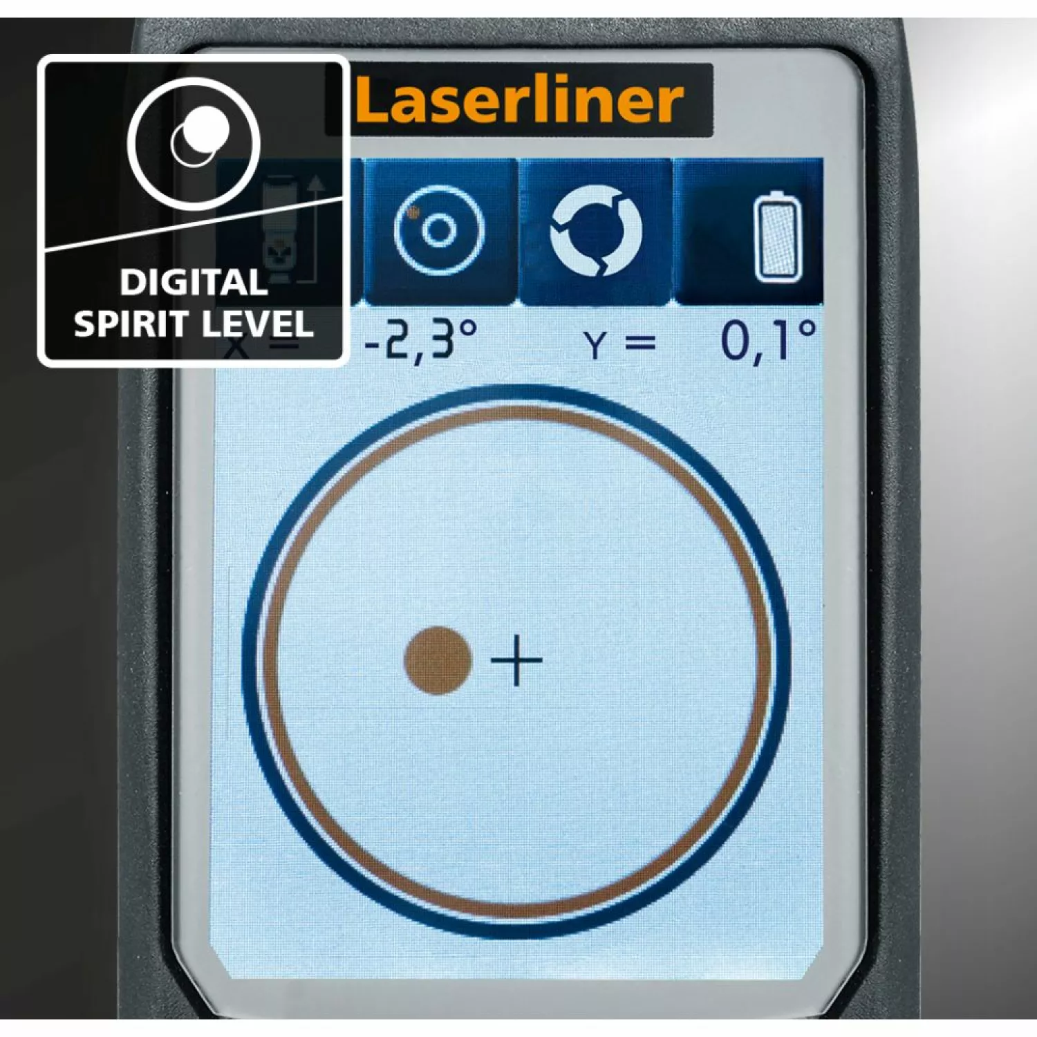 Laserliner 080.847A LaserRange-Master Gi7 Pro Laserafstandsmeter - Groen - 70m-image