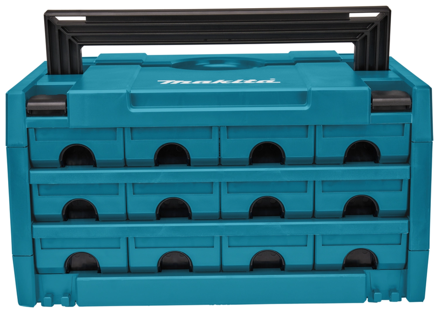Makita P-84327 - Boîte à outils Makstor nr. 3-12 - 395 x 295 x 215 mm - 12 tiroirs-image