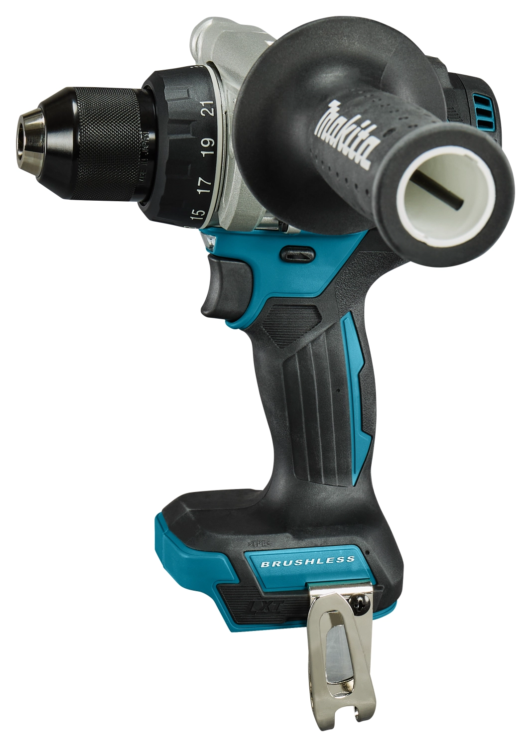 Makita DDF492ZJ 18V Li-ion accu boor-/schroefmachine body in Mbox - koolborstelloos - met gratis Makita WK T-Shirt - Maat M-image