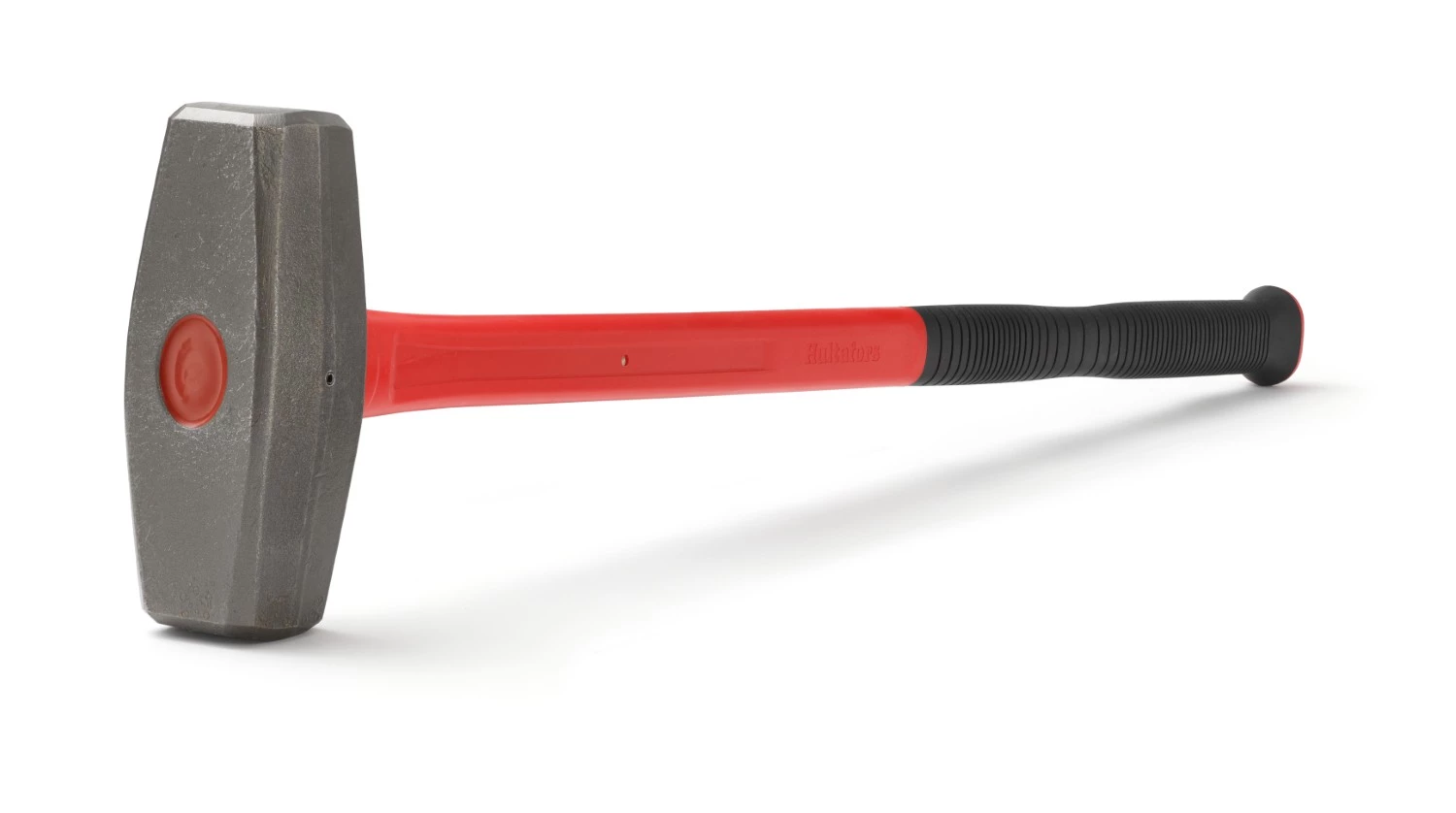 Hultafors KS 6000 G Sleg hamer - rubberen handgreep - 6000 gram - 850mm - dubbele kop-image