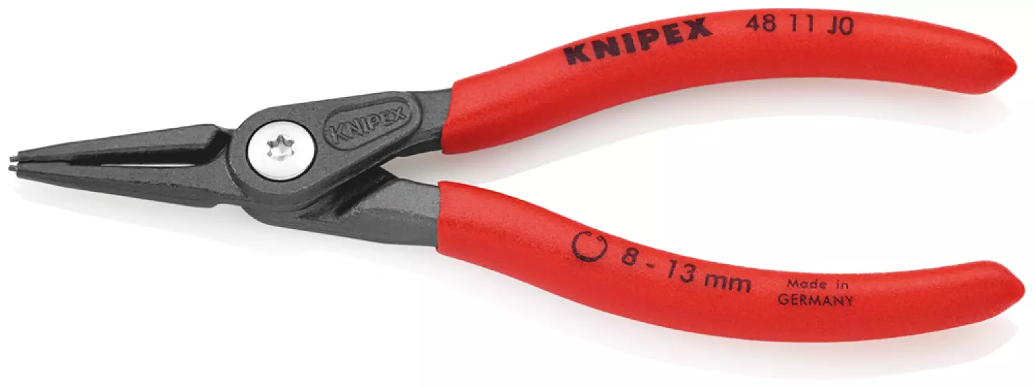 Knipex 4811J0 Precisie Borgveertang voor binnenringen - Boringen - 0,9 x 140mm-image