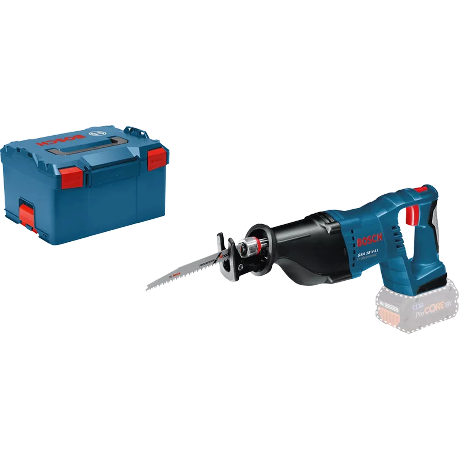 Bosch 060164J007 - Scie sabre sans fil GSA 18V-LI - Machine seule-image