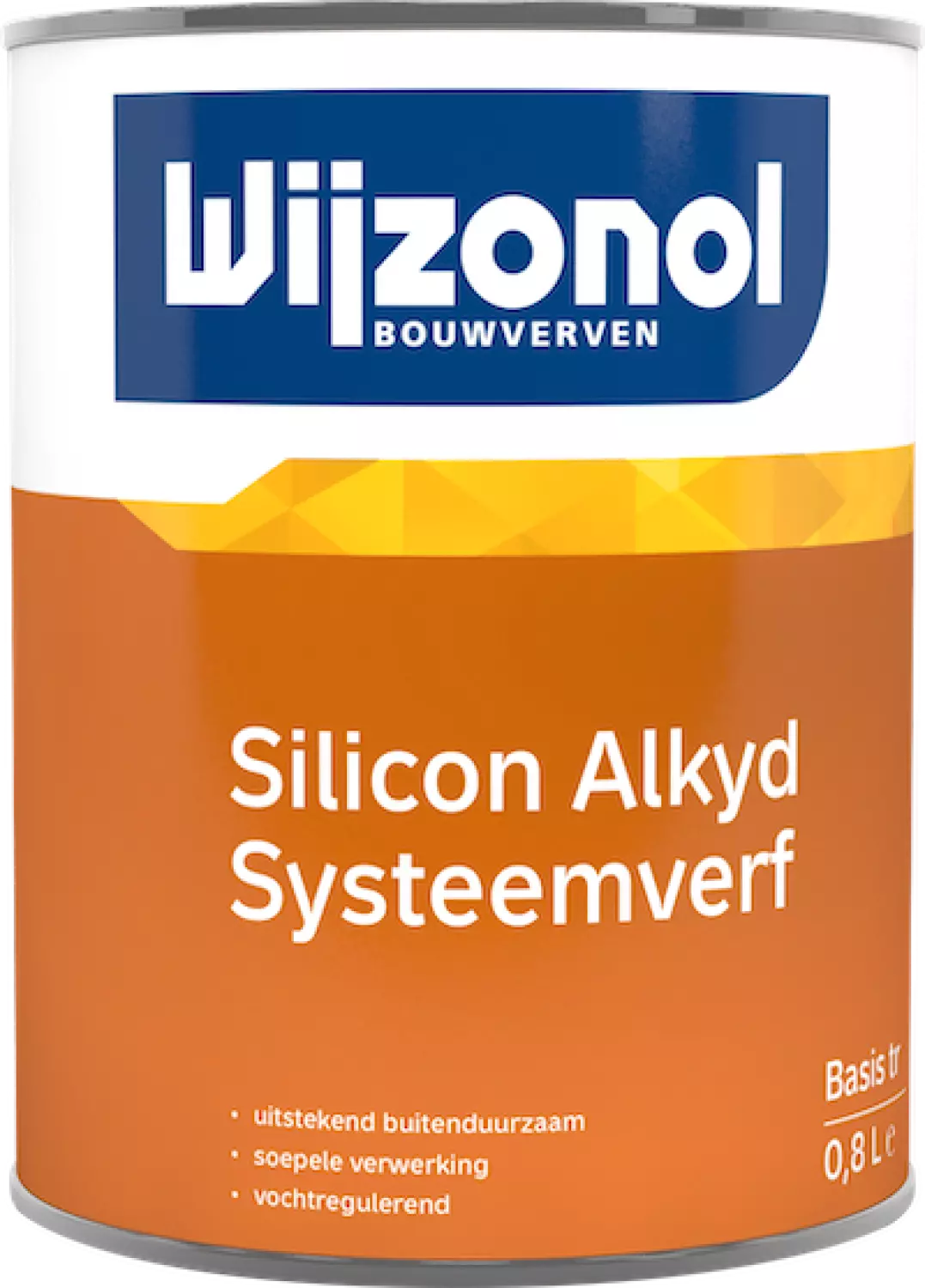 Wijzonol Silicon Alkyd Systeemverf - op kleur gemengd - 2.5L-image