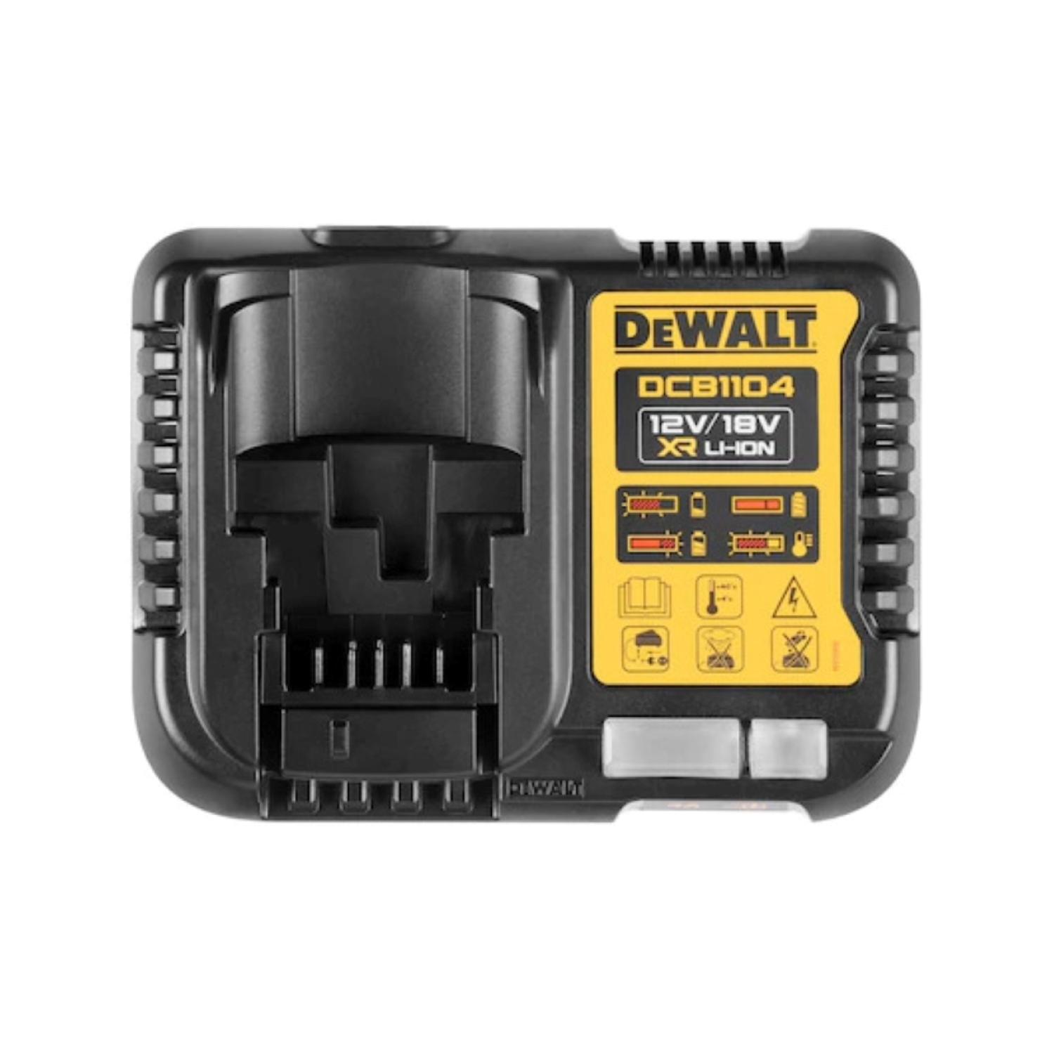 DeWALT DCB1104-QW 12V / 18V Li-ion XR Multilader-image