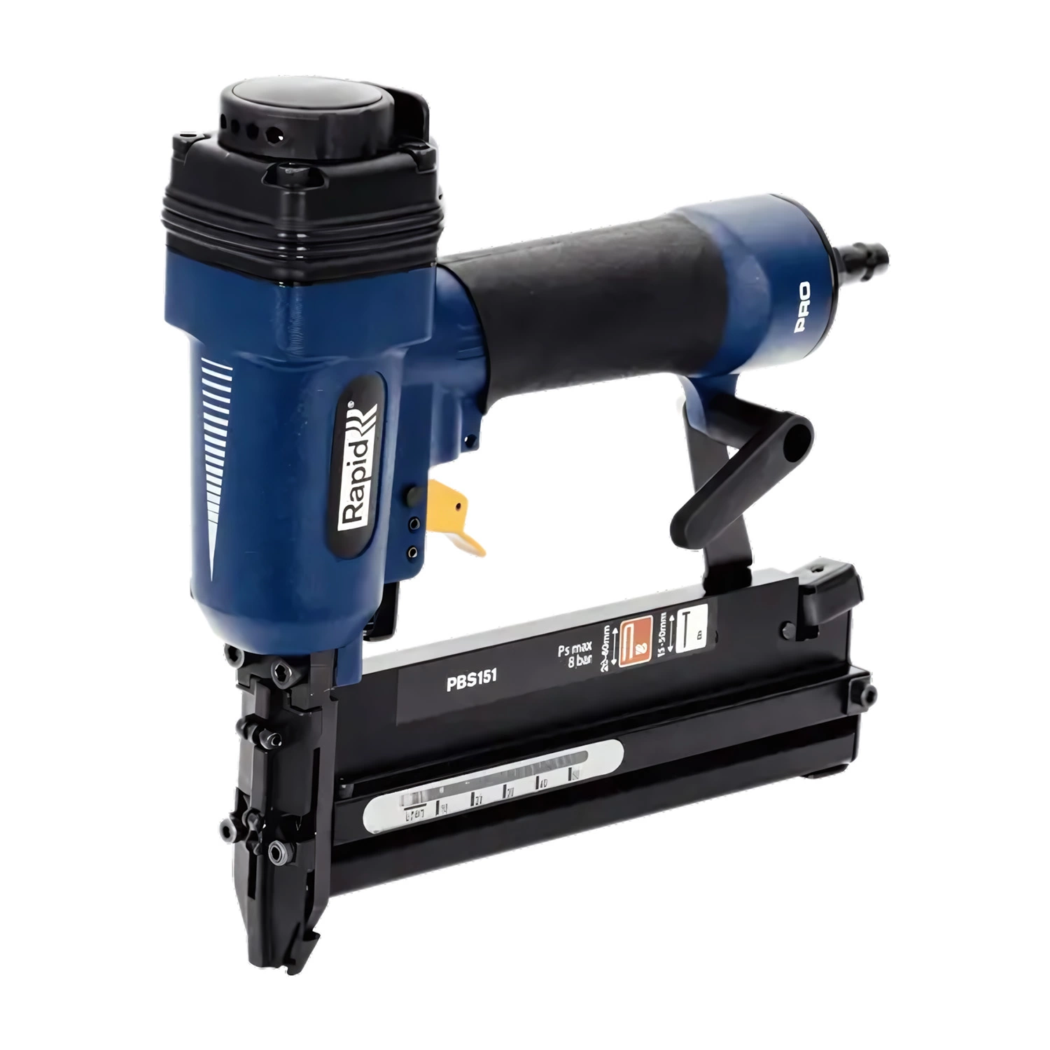 Rapid PRO PBS151 Agrafeuse combinée pneumatique  - 15-50 mm-image