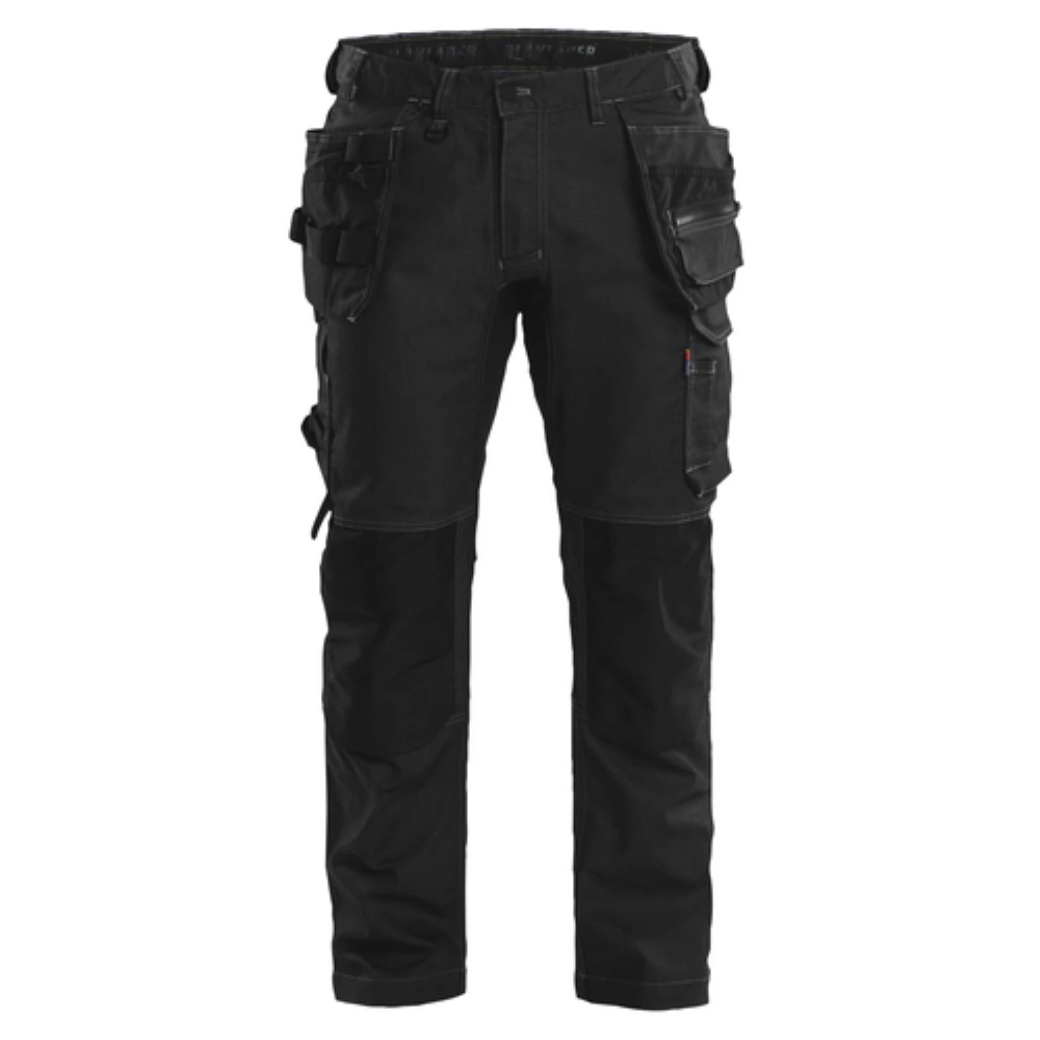 Blåkläder 1750 Pantalon de travail Denim stretch avec poches à outils - noir - taille 50-image