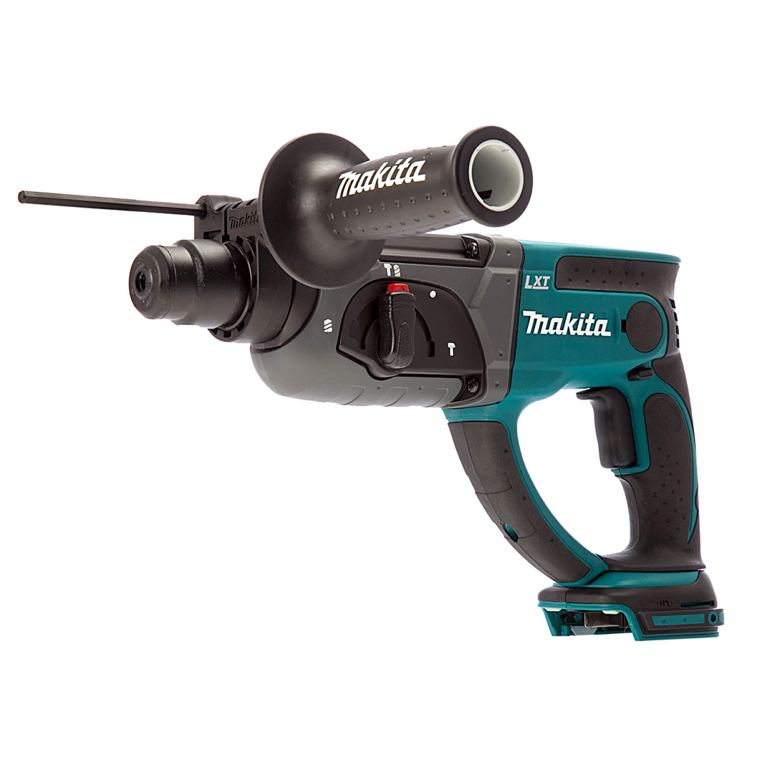 Perforateur Burineur SDS-Plus 18V Makita DHR202 - Machine Seule - 3 Fonctions (perçage, Burinage, Percussion) - 12