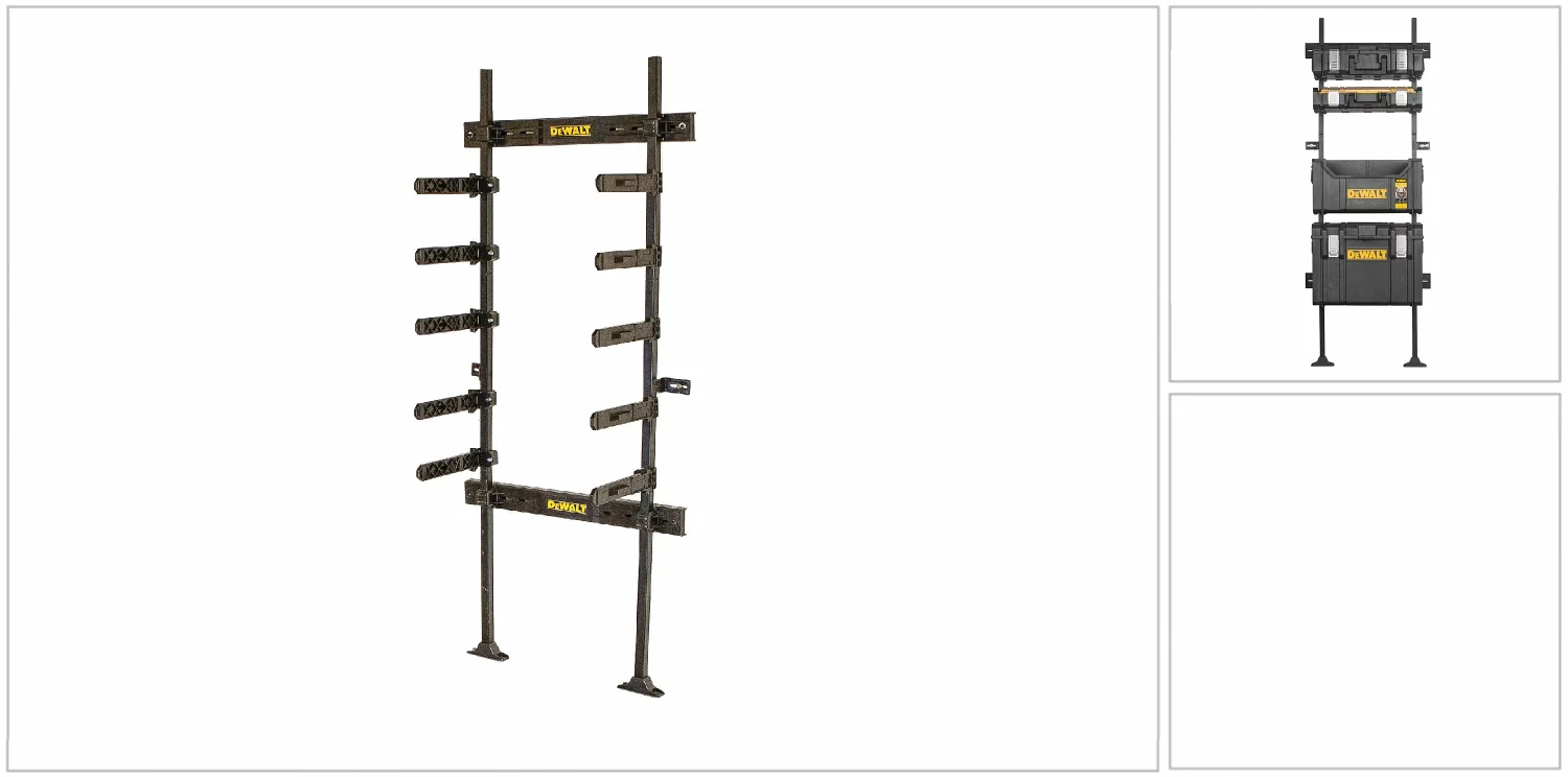 DeWALT DWST1-75694 Werkplaatsrek - 65 x 33 x 180 cm-image