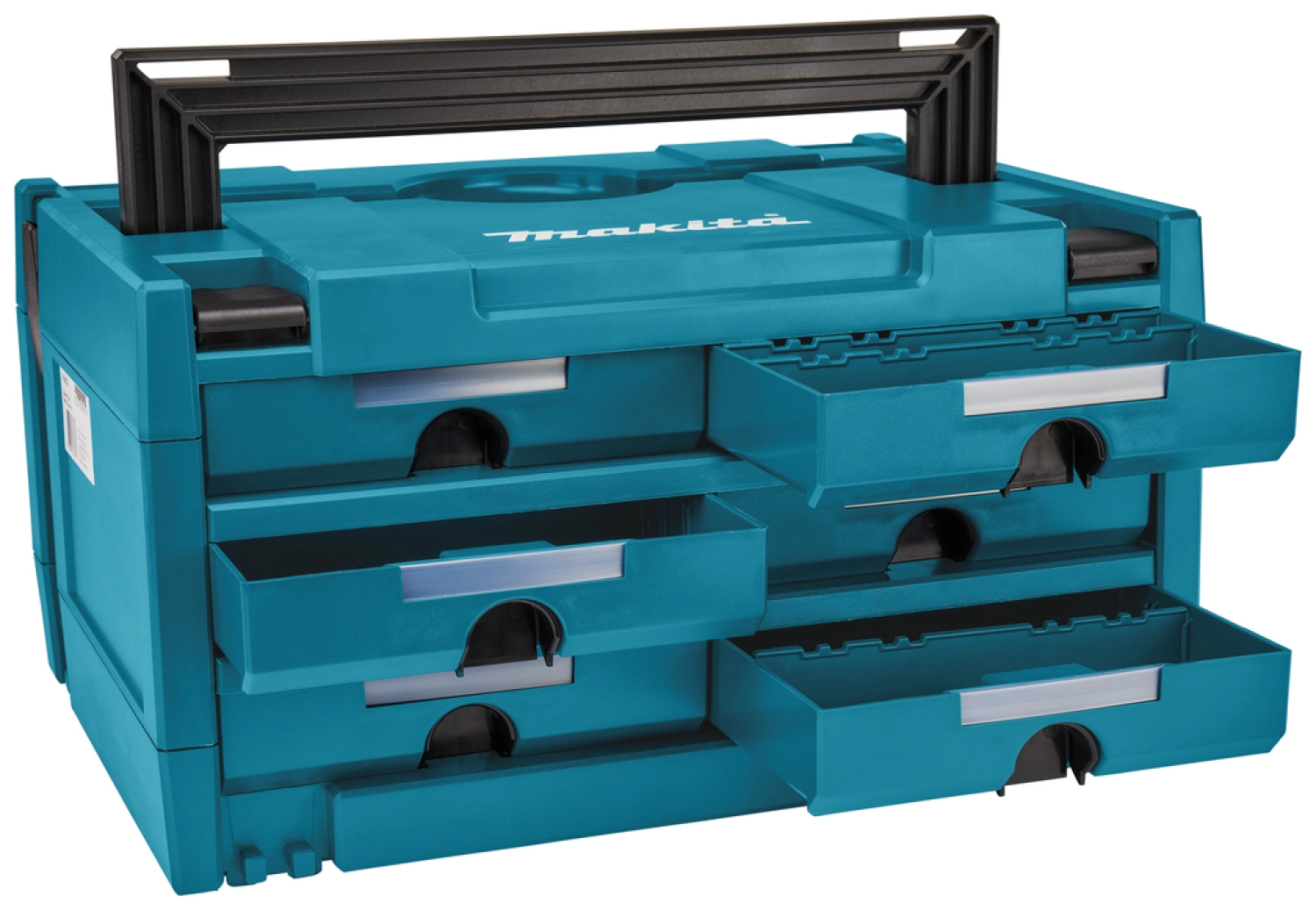 Makita P -84333 Makstor Coffret de transport nr. 3-6 - 395 x 295 x 215 mm - 6 tiroirs-image
