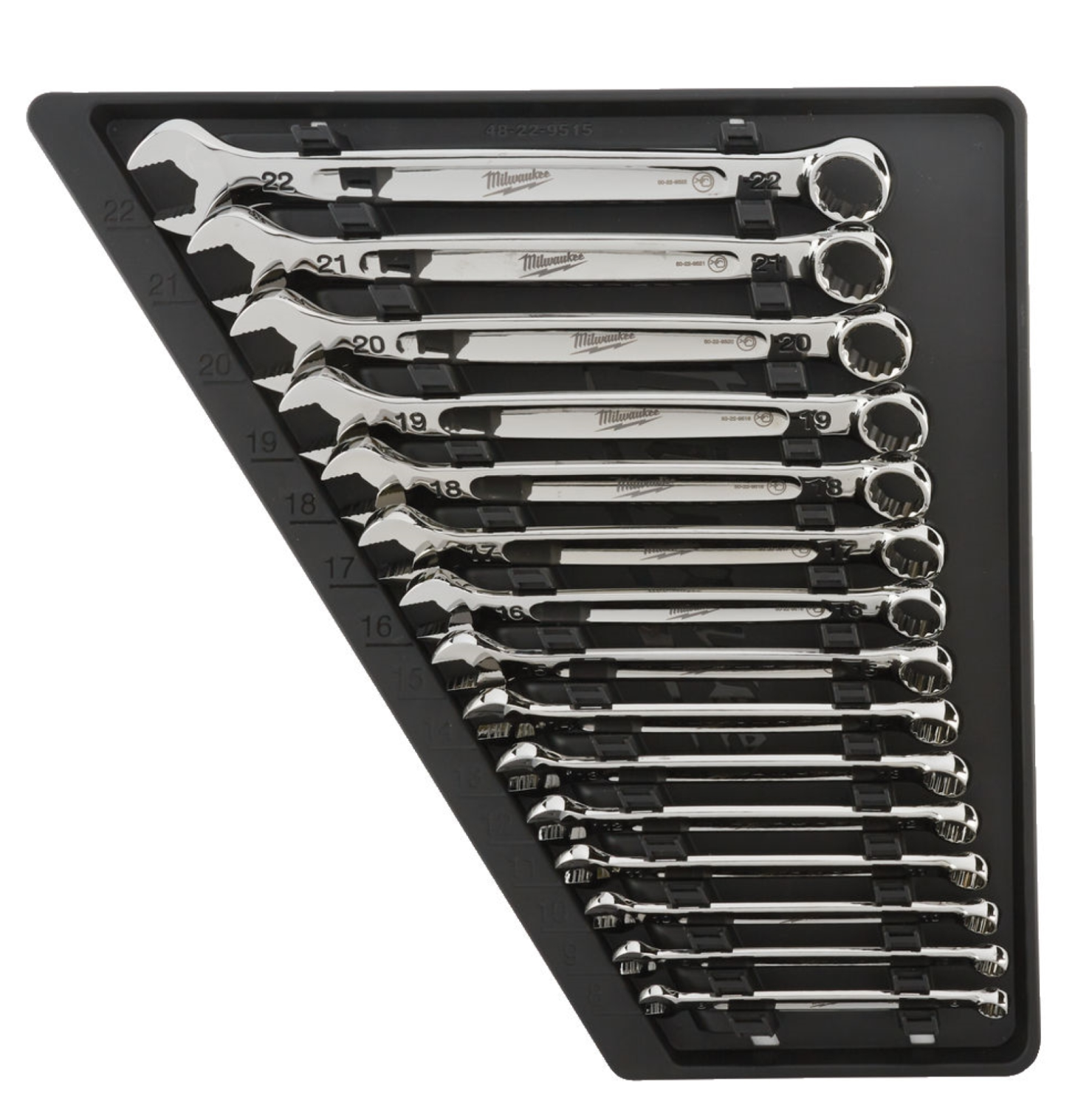 Milwaukee 4932464258 15pc Metric Socket Wrench Set-image