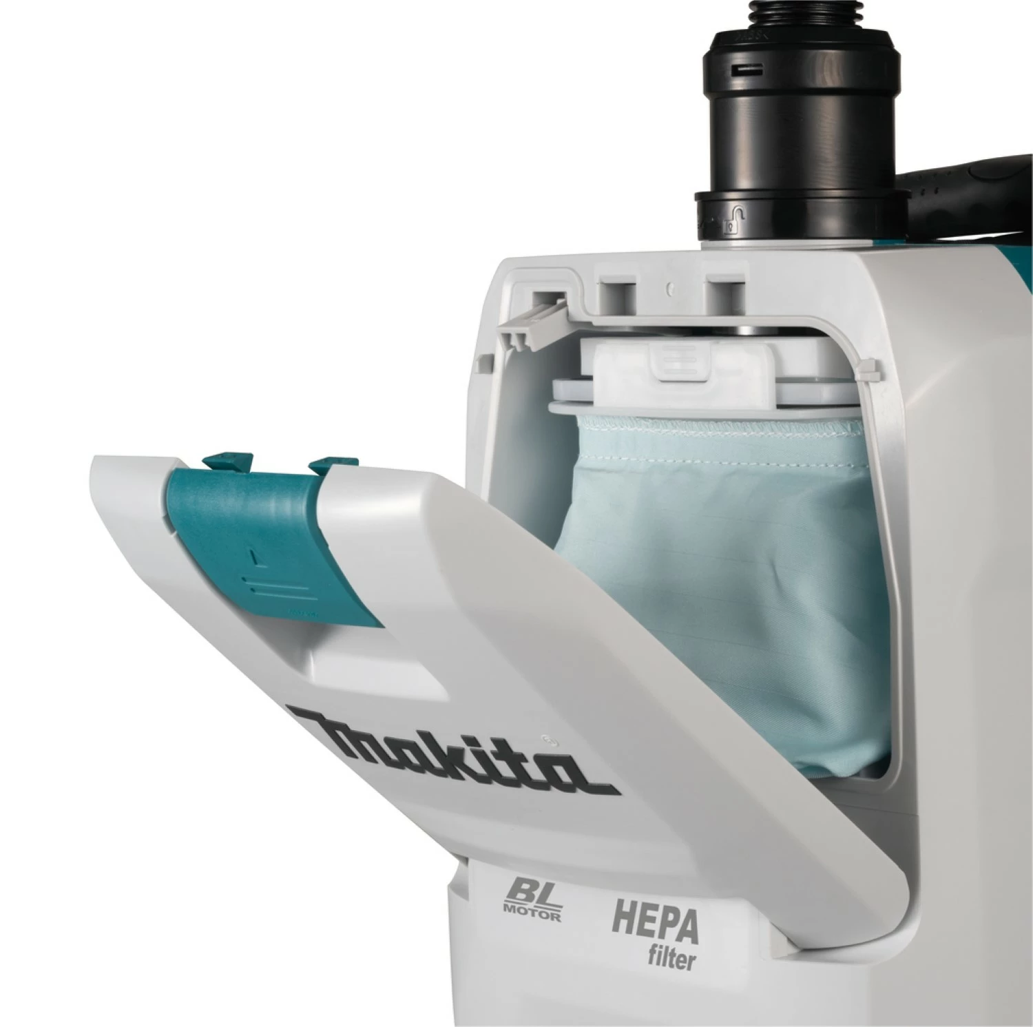 Makita VC008GZ - Aspirateur dorsal sans-fil - 40 V Max Li-ion - 180 mbar - Machine seule-image