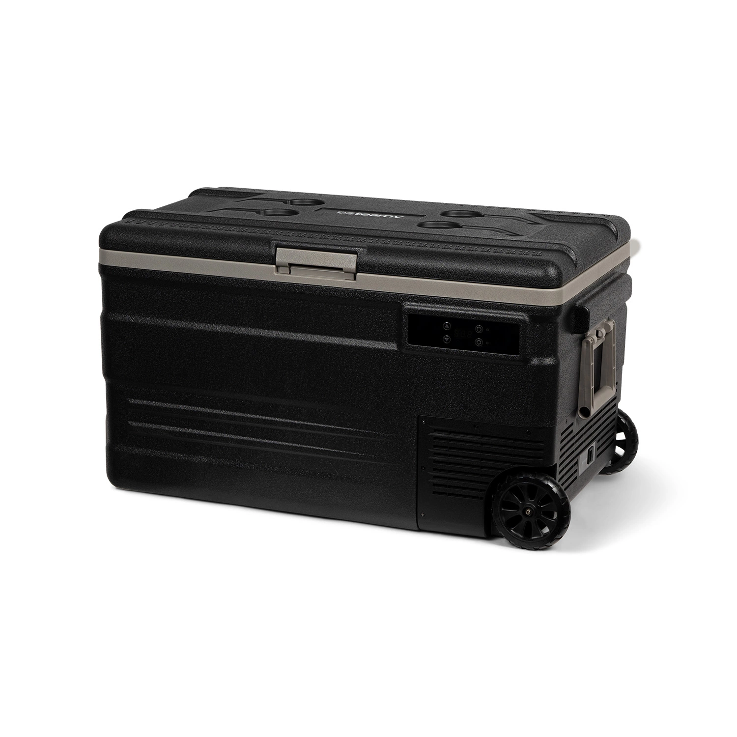 Steamy-E SECU75 Glacière à compresseur électrique sur roues - 75L-image