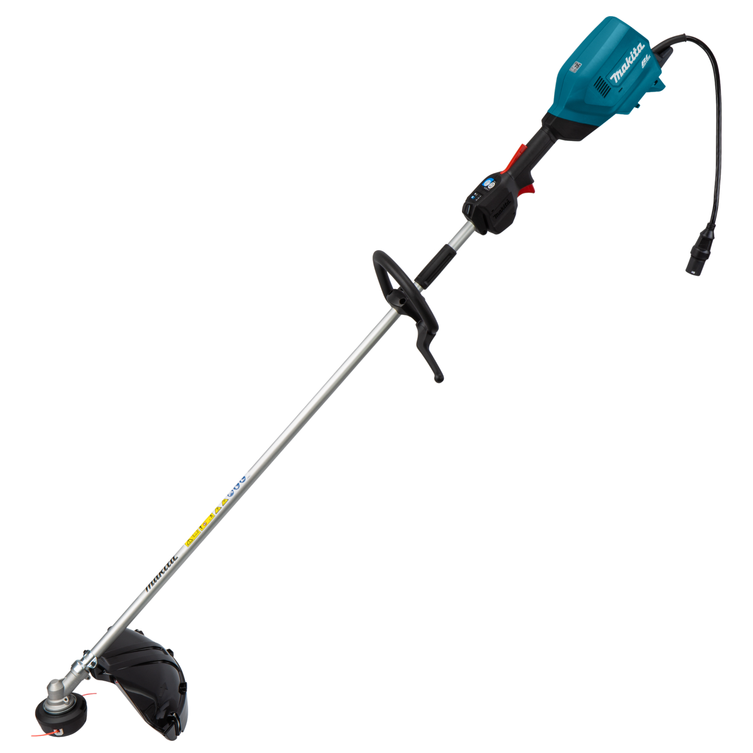 Makita UR201CPT4J 36V accu bosmaaier set (4x 5,0Ah) incl. PDC01 - D-greep-image