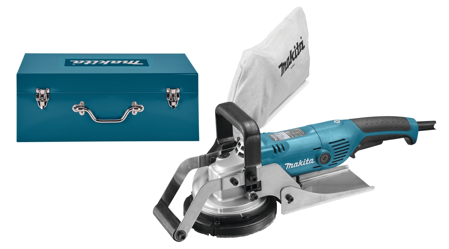 Makita PC5001C Surfaceuse à béton dans coffret - 1450W - 125 mm-image