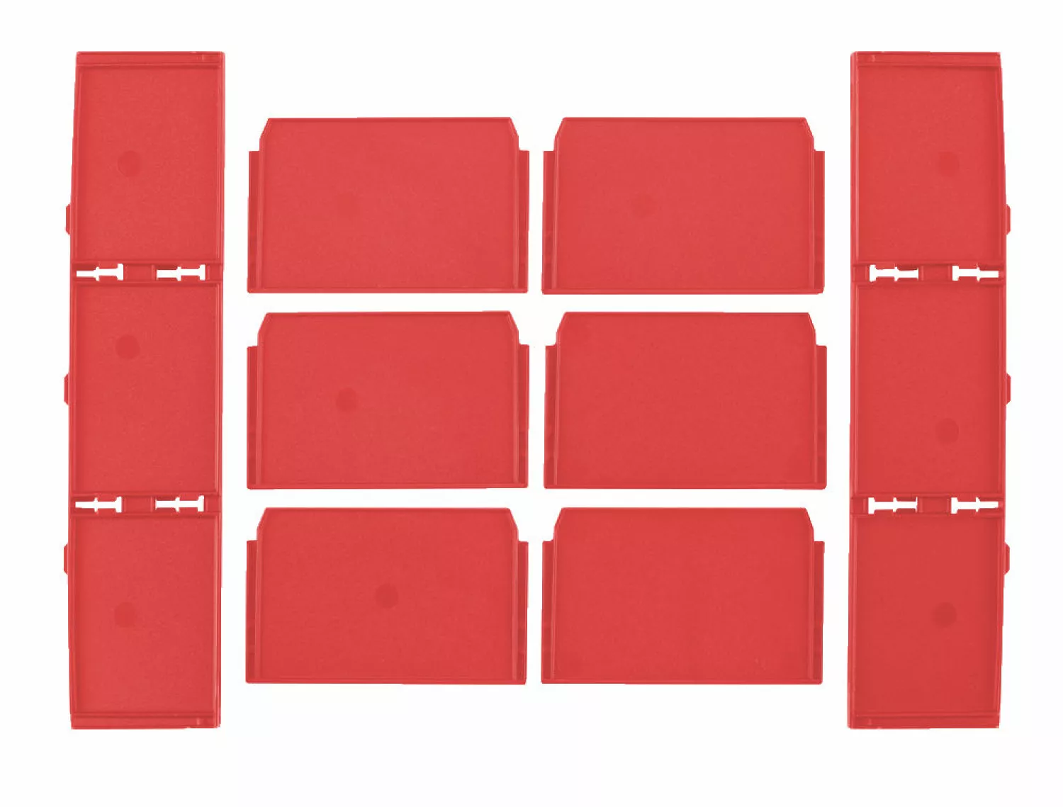 Milwaukee 4932479104 - Séparateurs pour Tiroirs PACKOUT - 3 Drawer Tool Box-image