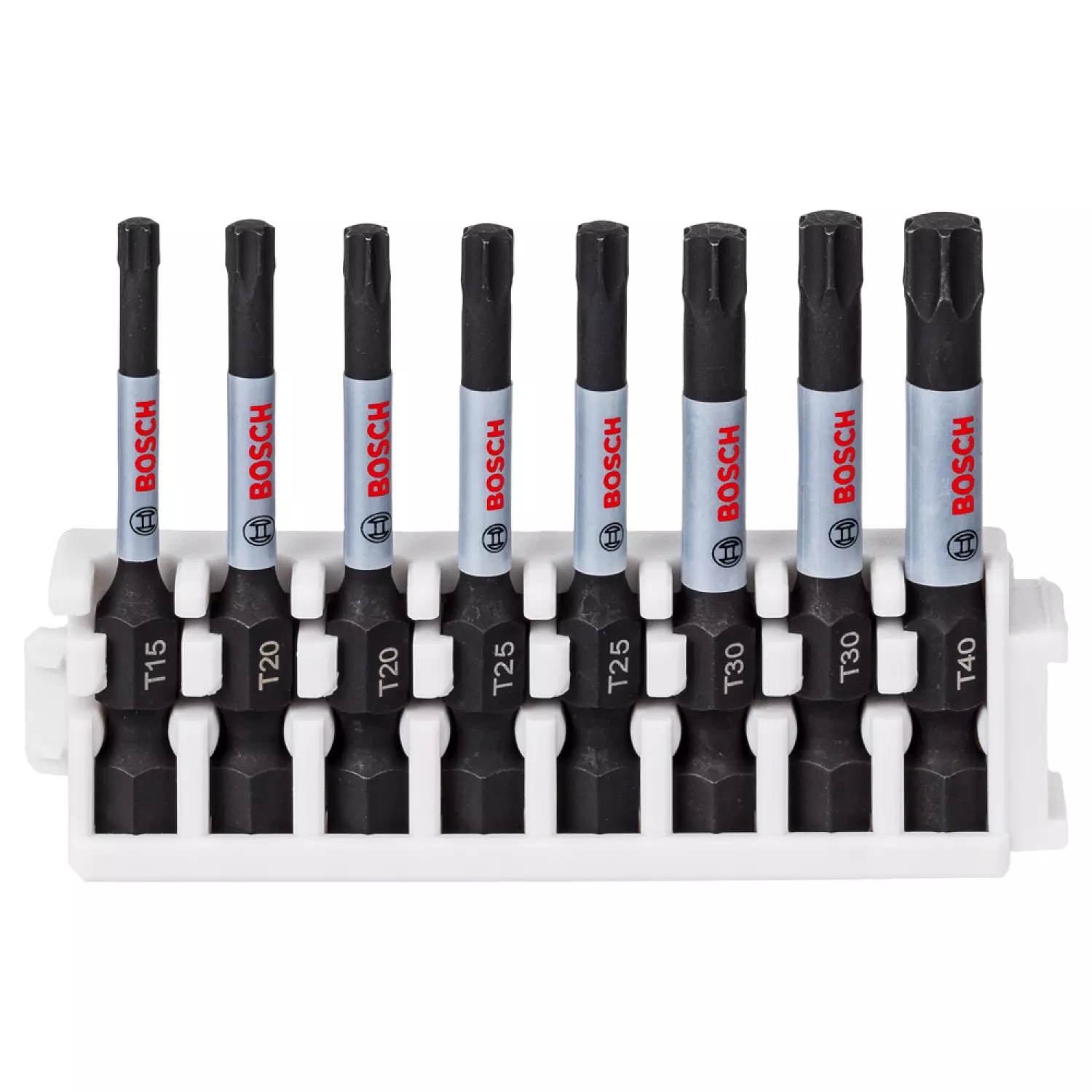 Bosch 2608522329 8 Delige Impact control bits - T15 / T20 / T25 / T30 / T40-image