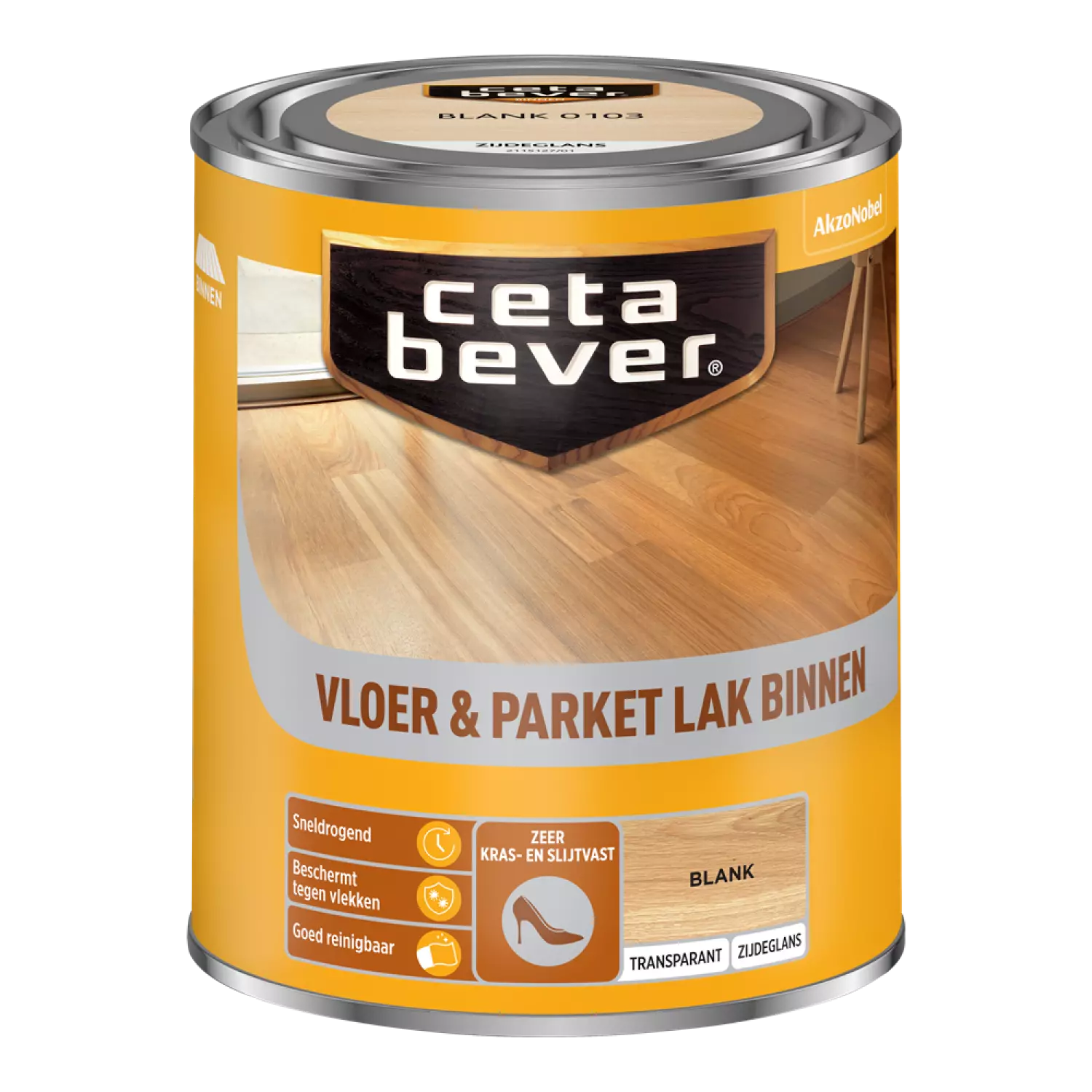 Cetabever Vloer- & Parketlak Natuurlijk Effect-image