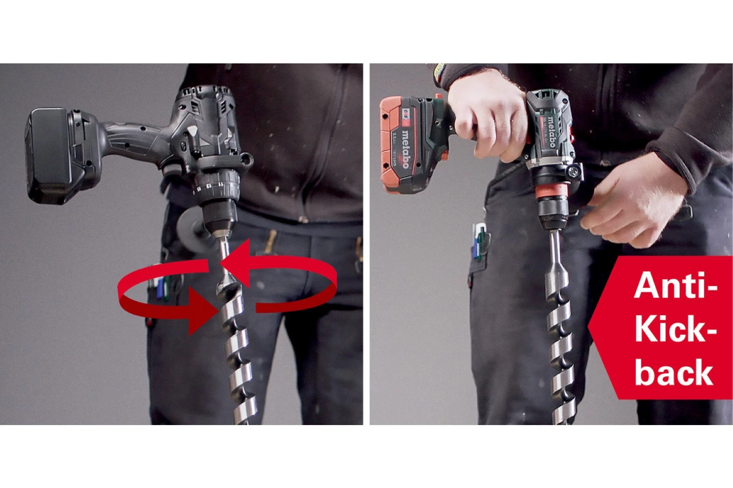 Metabo SB 18 LTX BL I 18 V Li-ion Batterie Perceuse-visseuse à percussion Corps-image