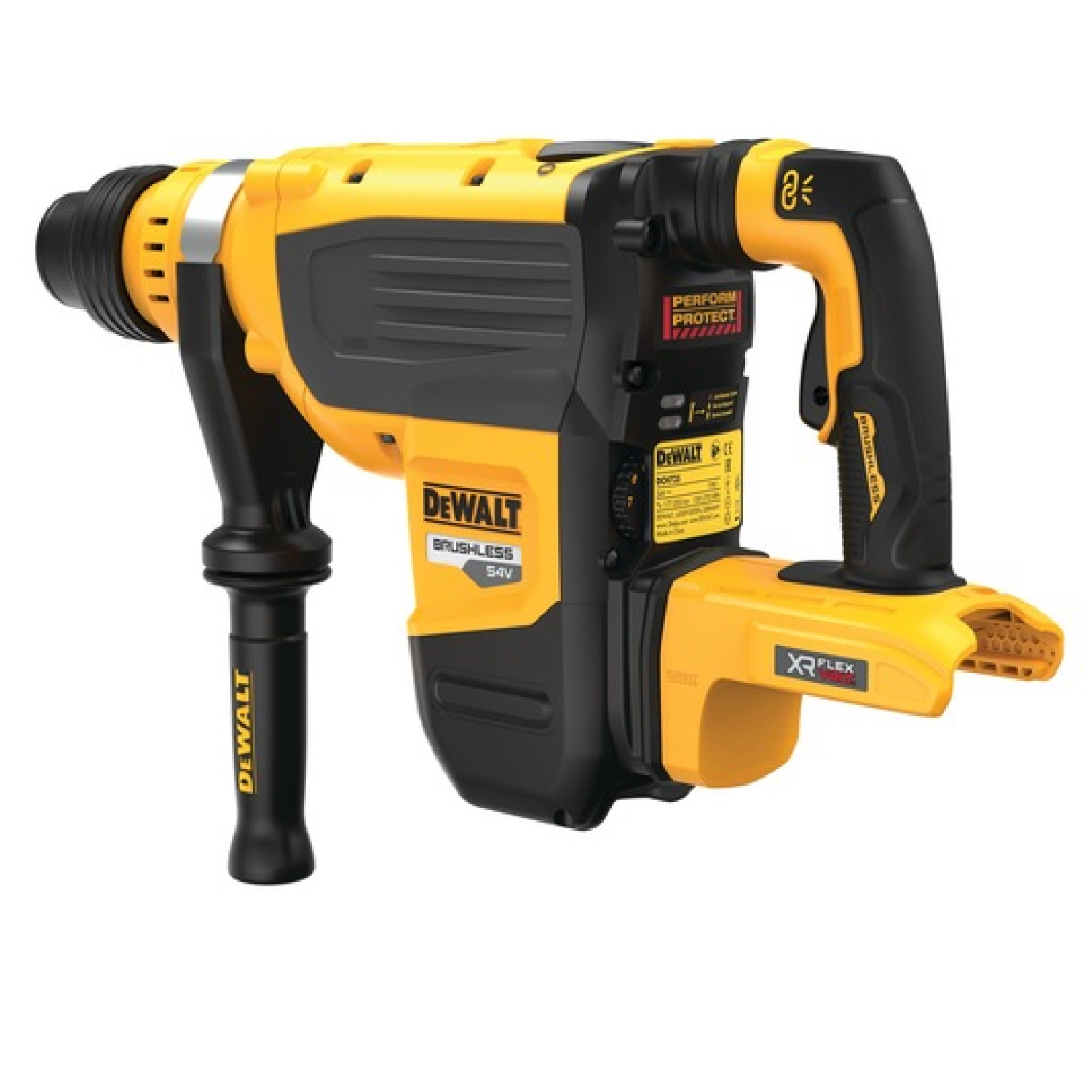 DeWALT DCH735N-XJ 54V Li-ion XR FlexVolt accu SDS-max combihamer body-image