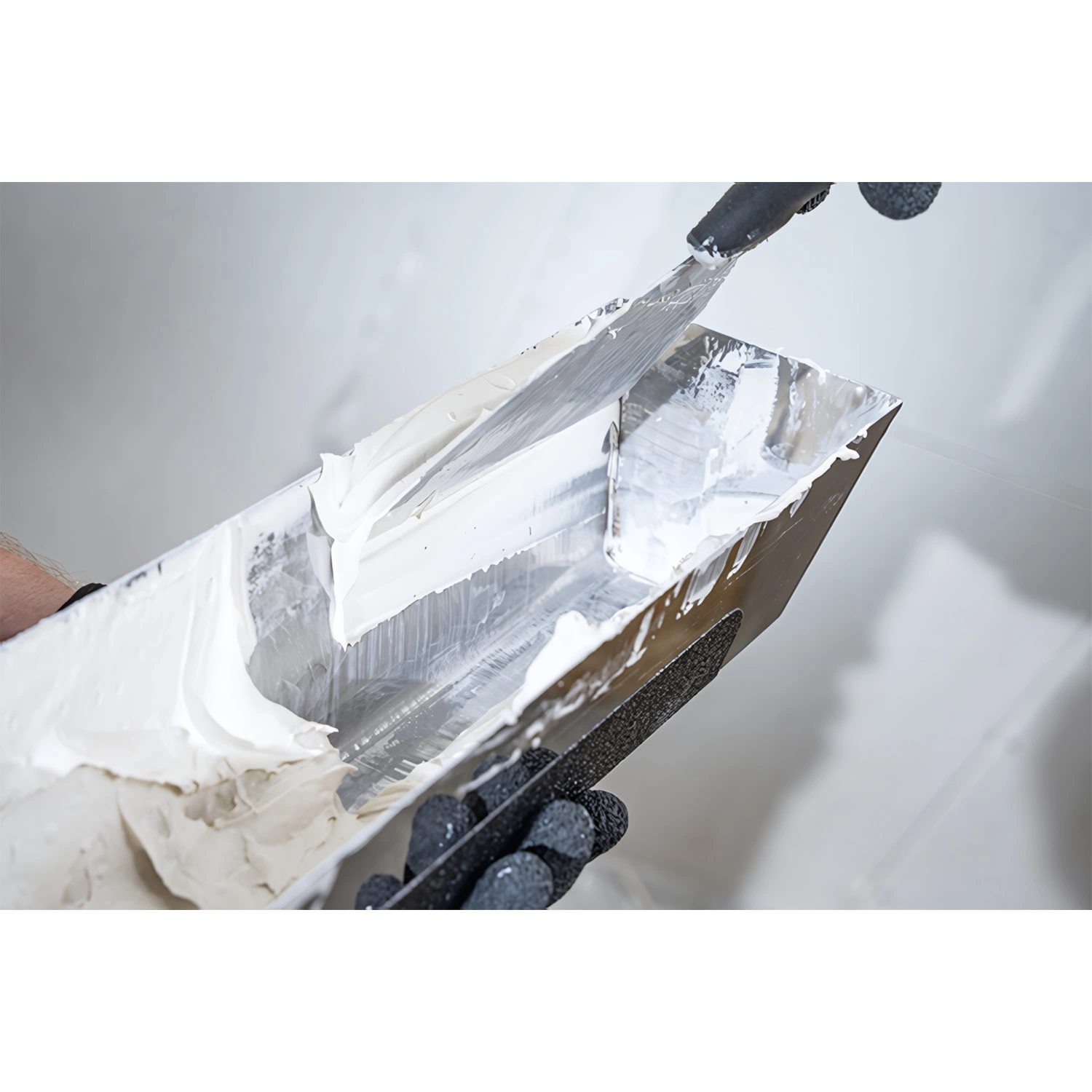 Wolfcraft 4059000 Plamuurbak RVS - 2L-image