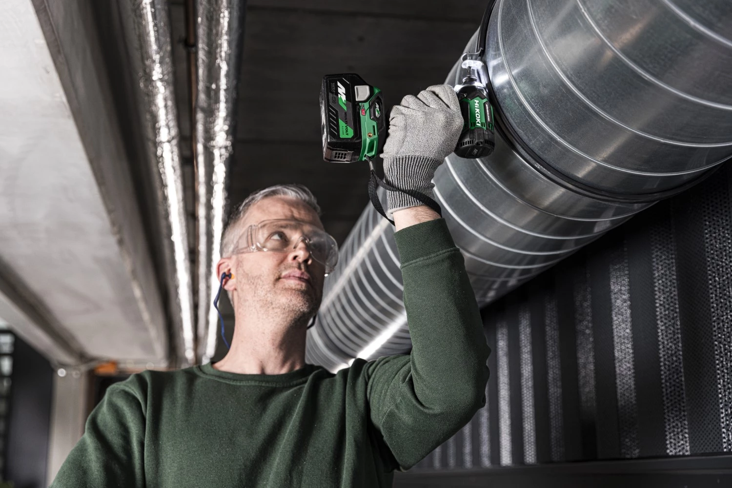 HiKOKI WH36DCW2Z 36V Li-Ion accu slagschroevendraaier body in HSC - 215Nm - koolborstelloos-image