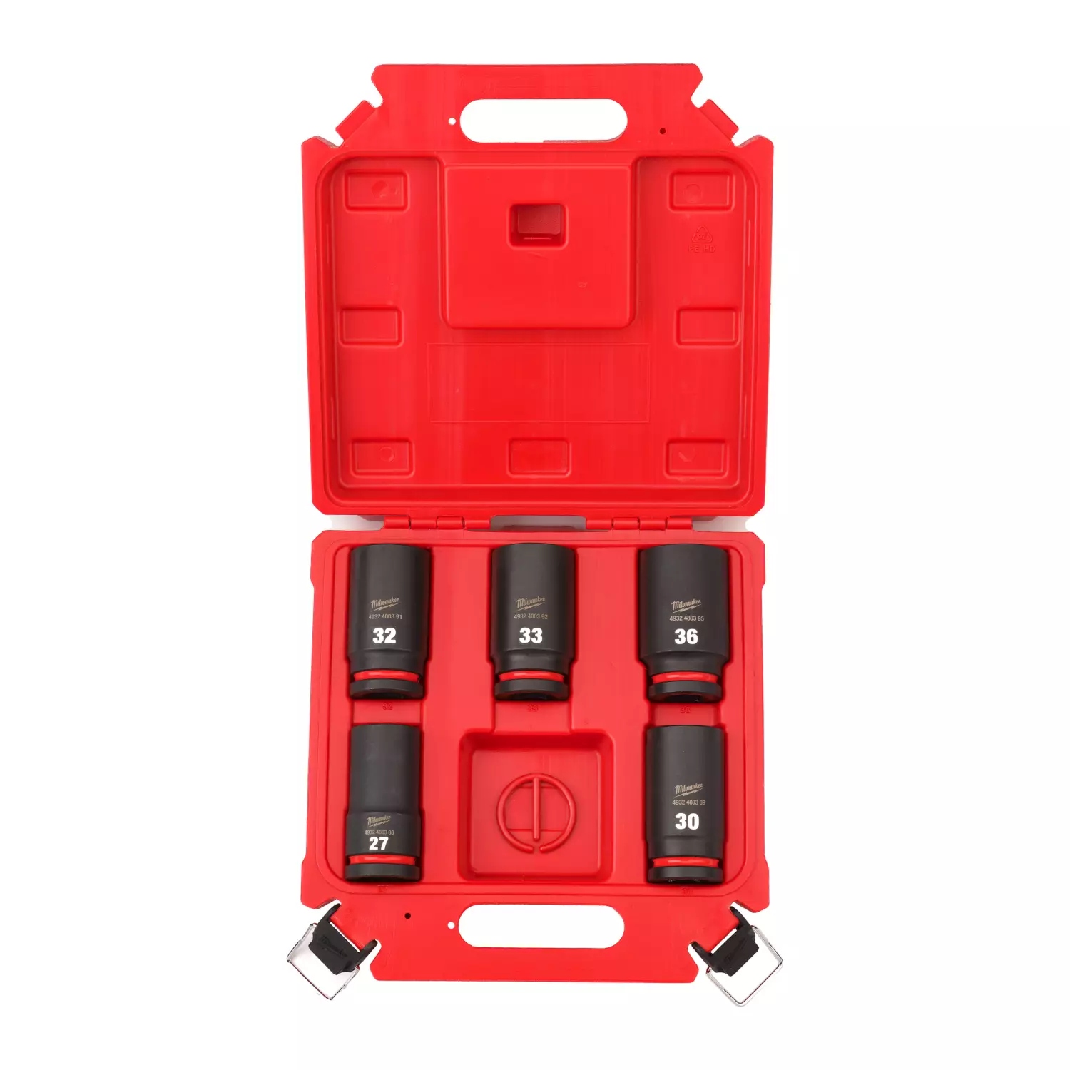 Milwaukee 4932498750 Jeu de 5 douilles 3/4'“ - profond-image