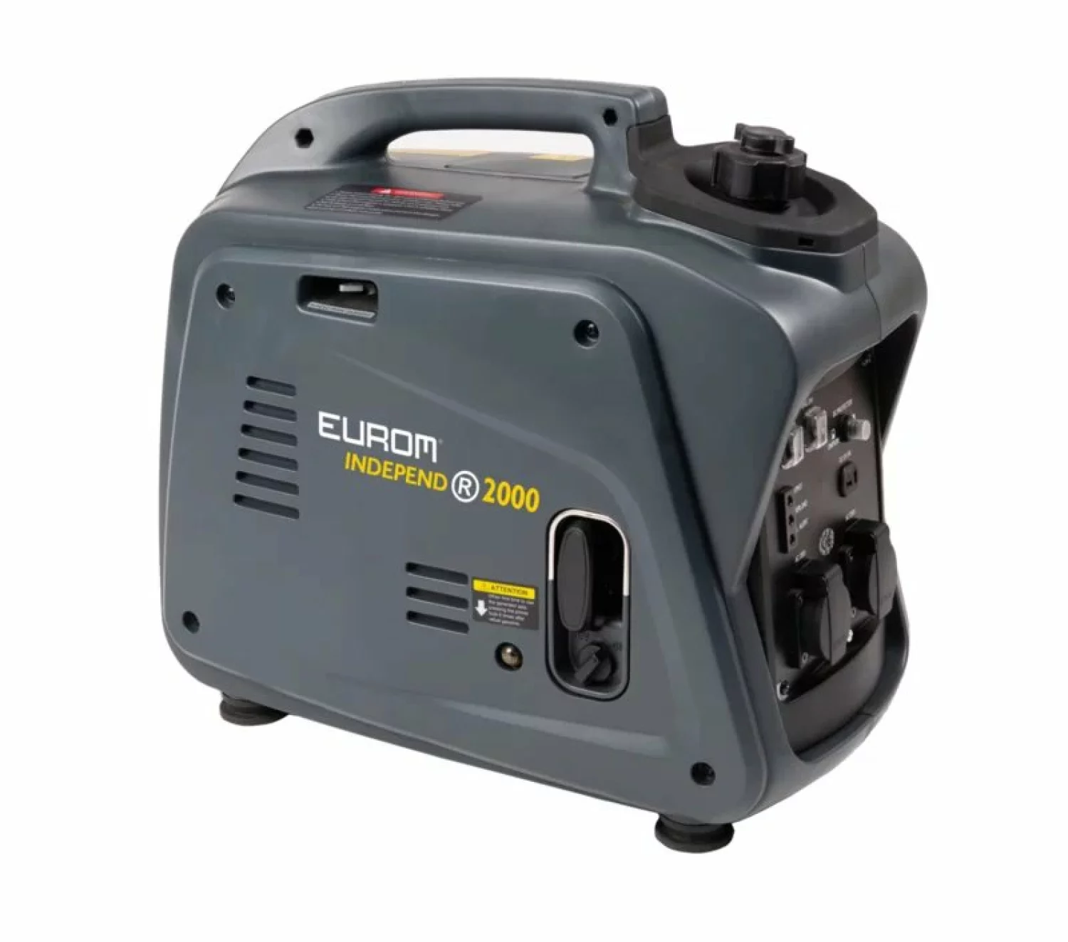 EUROM Independ-R 2000 Groupe électrogène à essence 4 temps à onduleur - 1800 W-image