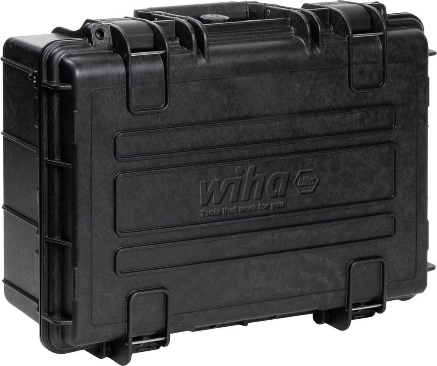 Wiha 45256 46-delige Gereedschapskoffer Basic set L Mechanic-image