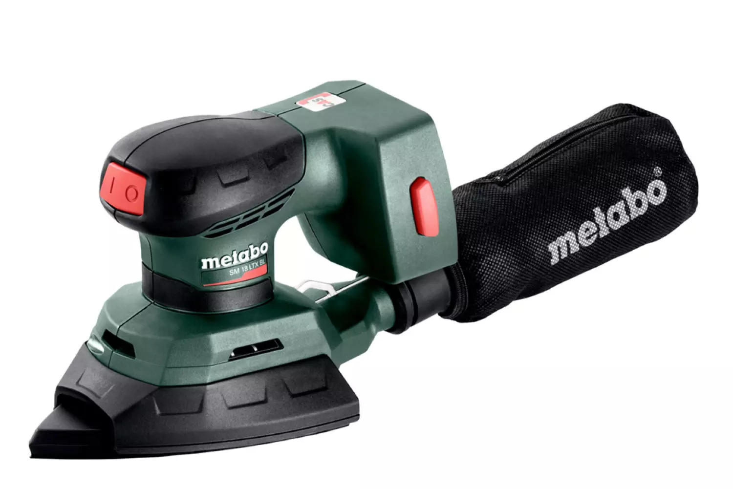 Metabo SM 18 LTX BL ponceuse multifonction sans fil Li-ion 18V - 100x150mm-image