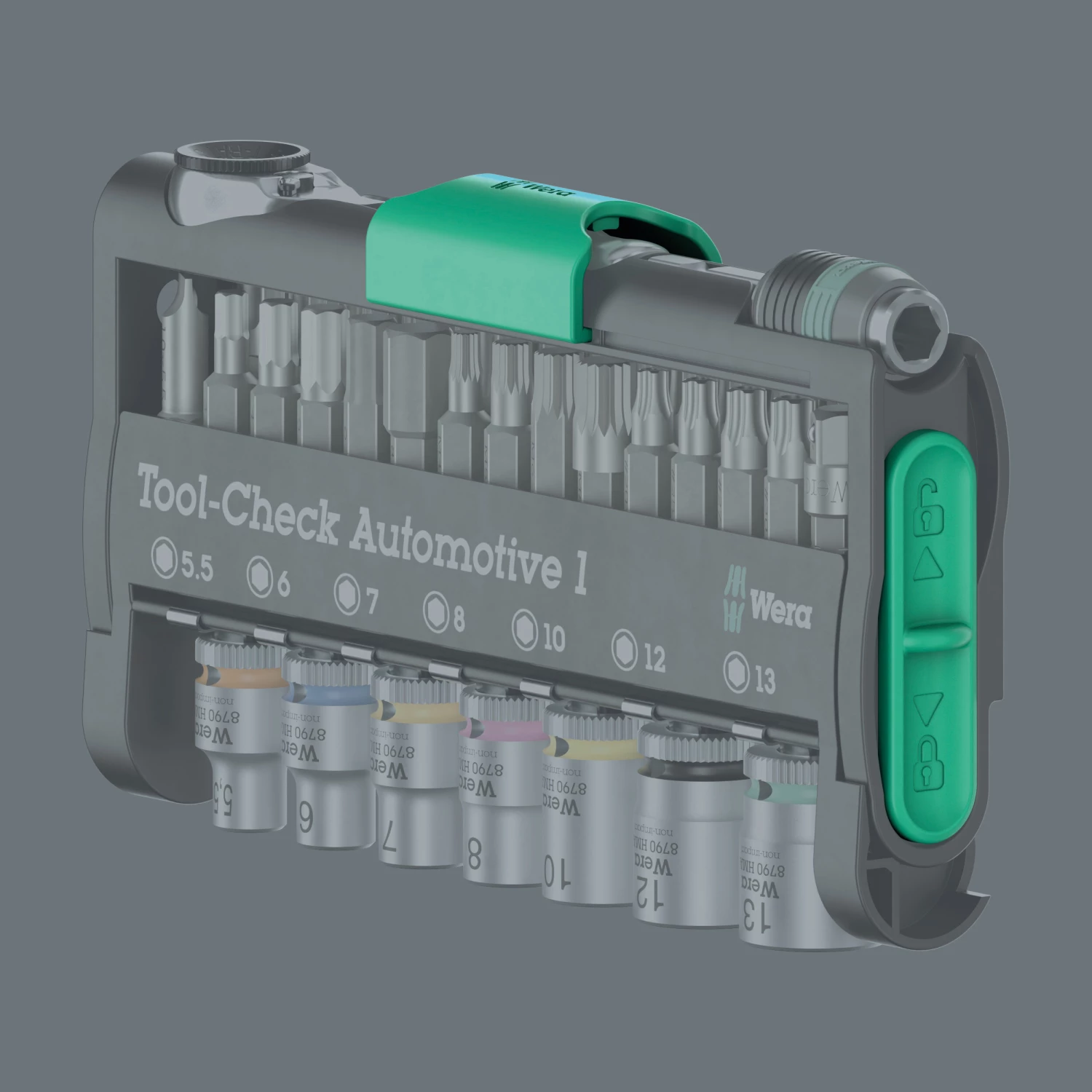 Wera 05049065001 Tool-Check Automotive 1 Gereedschapset in Tool-Check - 38-delig-image