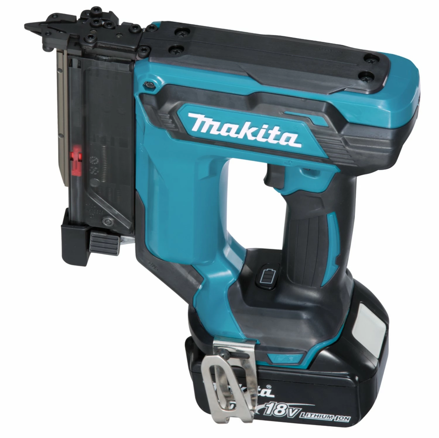 Makita DPT353RTJ Cloueuse de finition sans-fil - 18V Li-ion - 2 batteries 5,0 Ah - MAKPAC-image