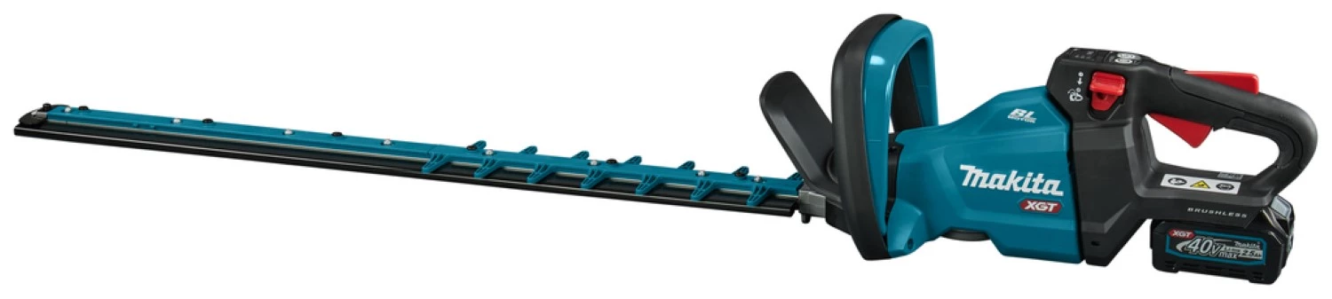Makita UH009GM201 XGT 40V Max Accu Heggenschaar set (2x 4,0Ah accu) - 750mm-image