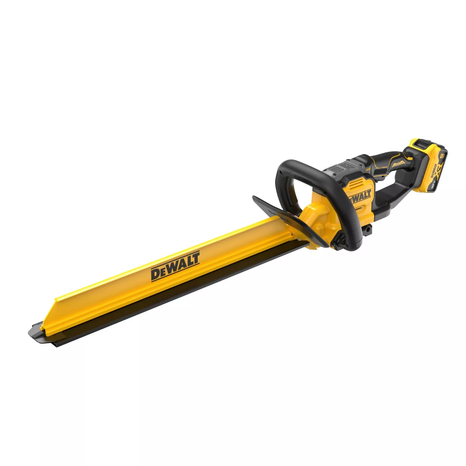 DeWALT DCMHT567P1-QW Kit taille-haie sans fil Li-ion 18 V (1 batterie 5,0 Ah) - 60 cm-image