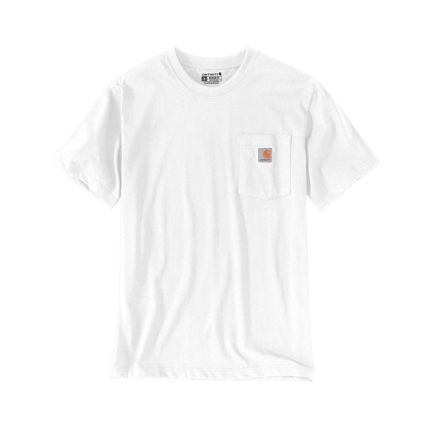 Carhartt Dearborn Pocket T-Shirt - Wit - L
