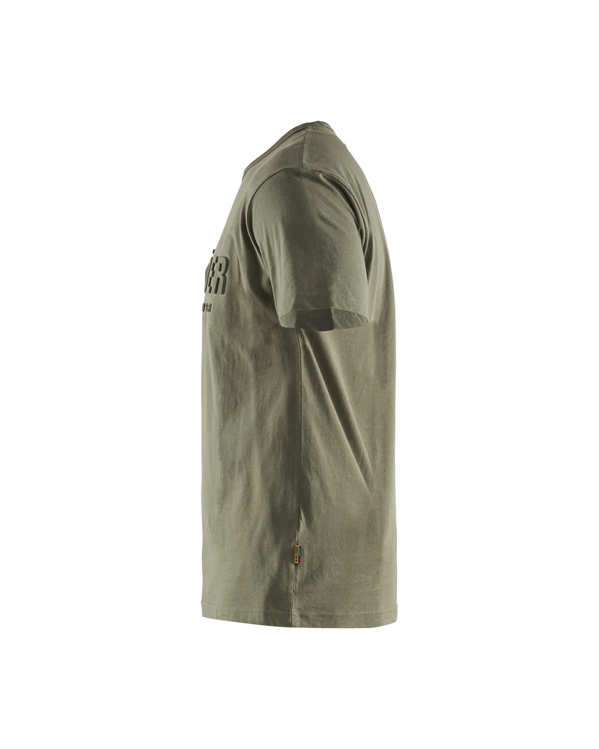 Blåkläder T-shirt imprimé 3D - XXL - Vert Automne-image