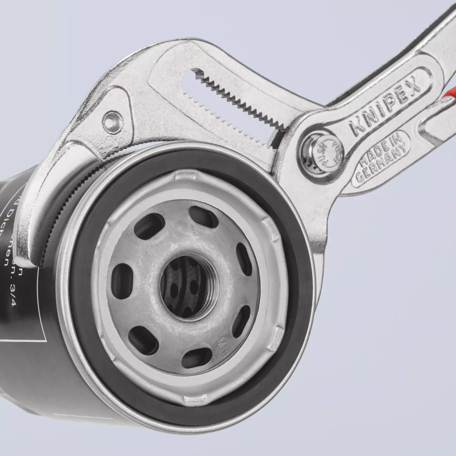 Knipex 813250 Pince à siphon - 250 mm-image