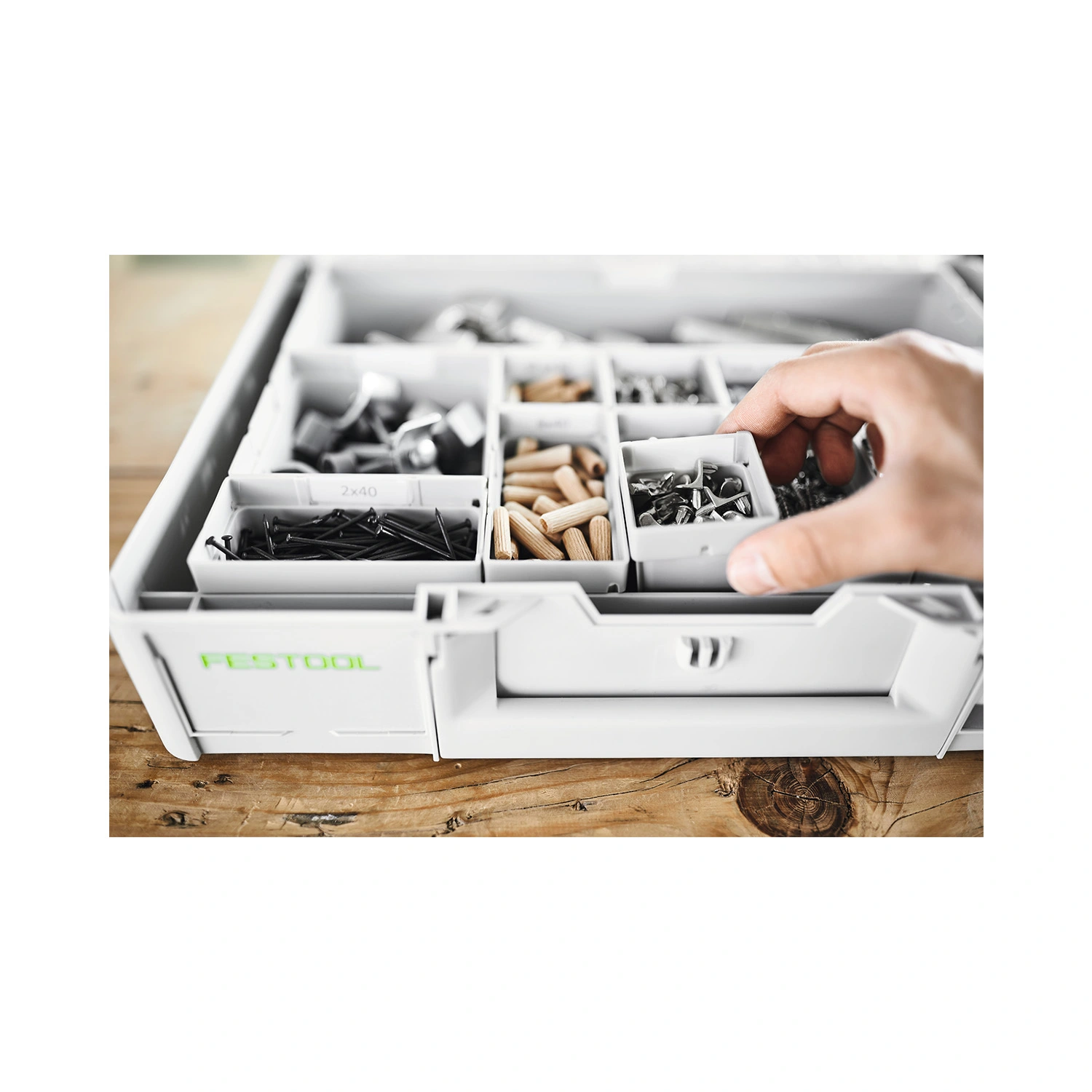 Festool SYS3 ORG L 89 20xESB Systainer³ Organizer - 9,7L