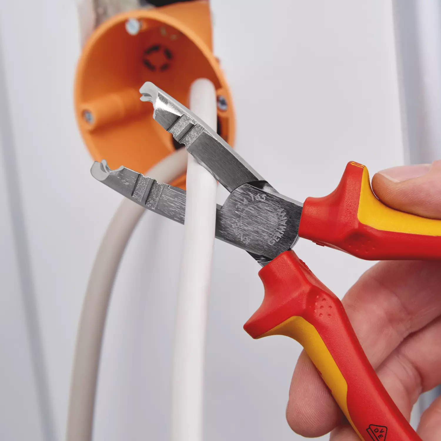 Knipex 1346165 Ontmantelingstang - 165mm-image