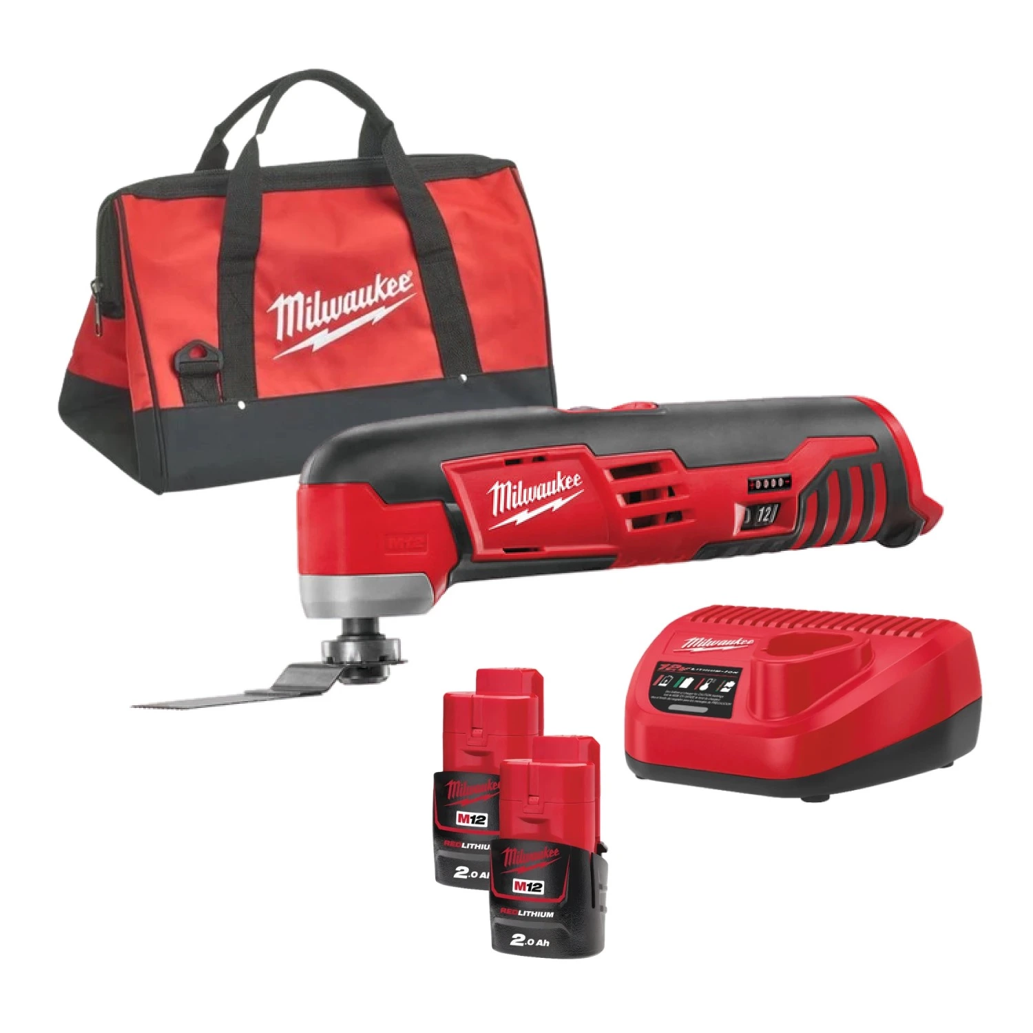 Milwaukee C12 MT-202B Li-Ion multitool - 12V-image