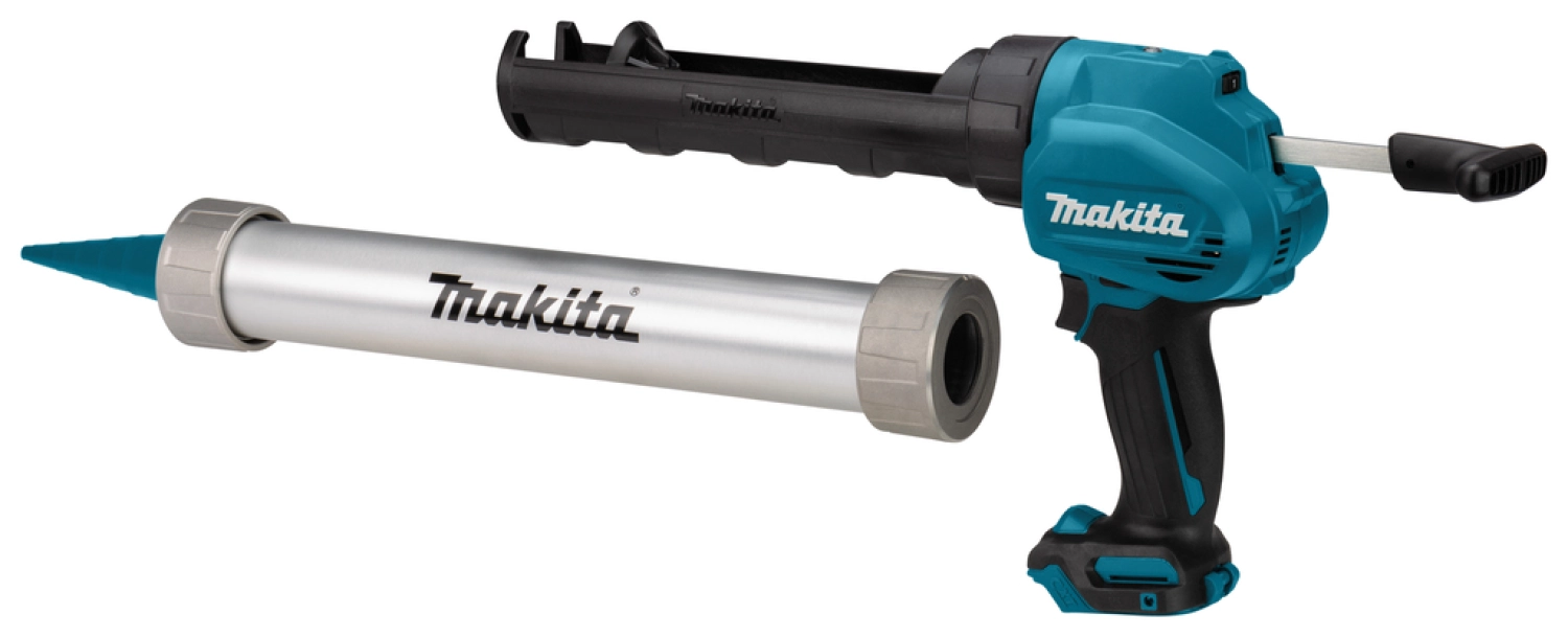 Makita CG100DZXK 10,8V Lijm- en kitspuit body met 2 patroonhouders - 5000N-image