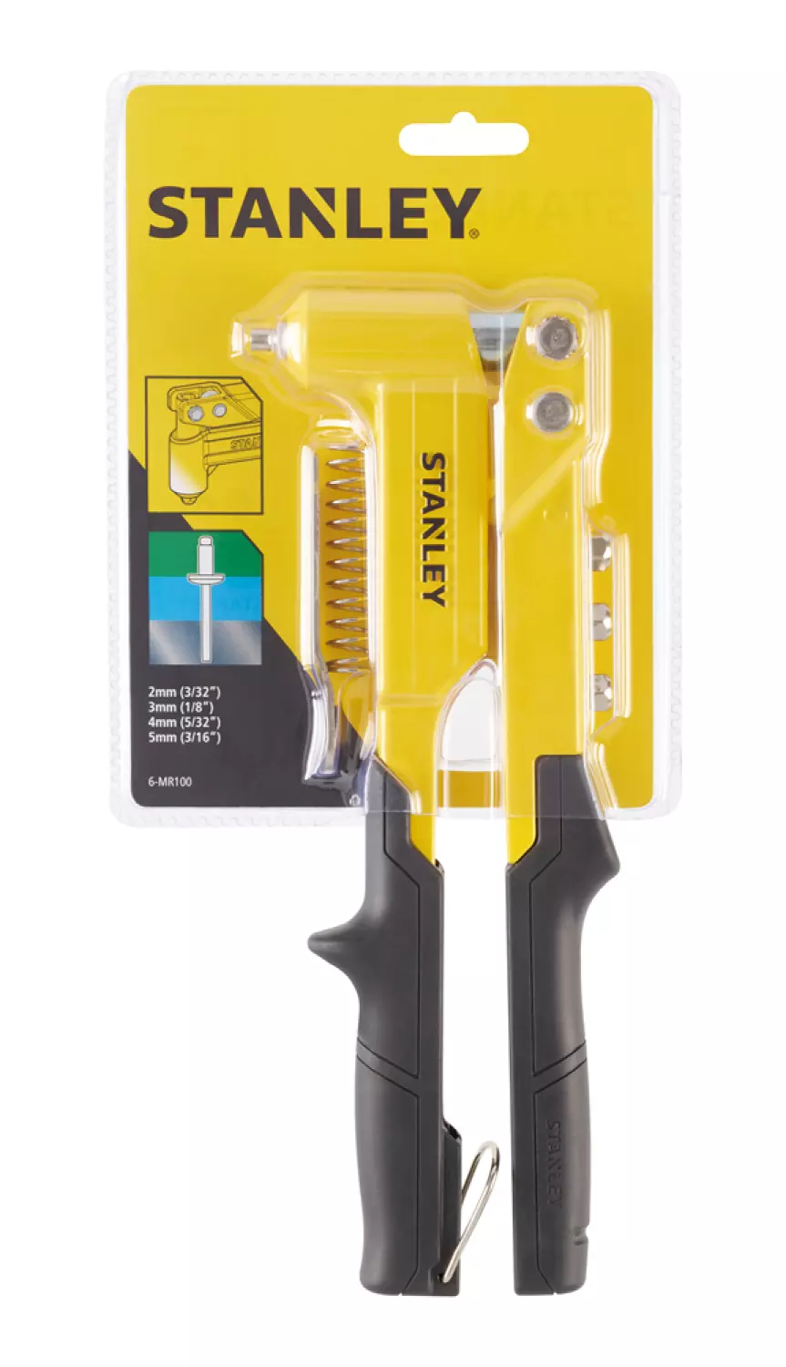 Stanley 6-MR100 Popnageltang - 2 t/m 5mm-image