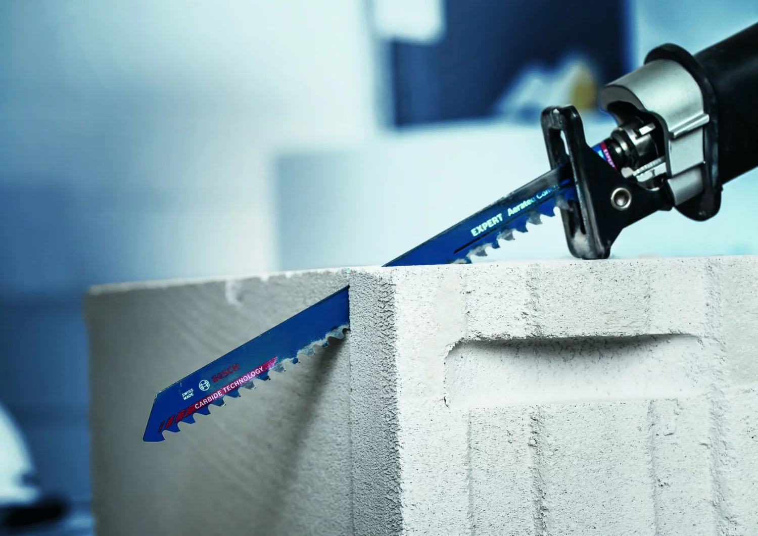 Bosch EXPERT S2041HM reciprozaagblad - 305mm - beton-image