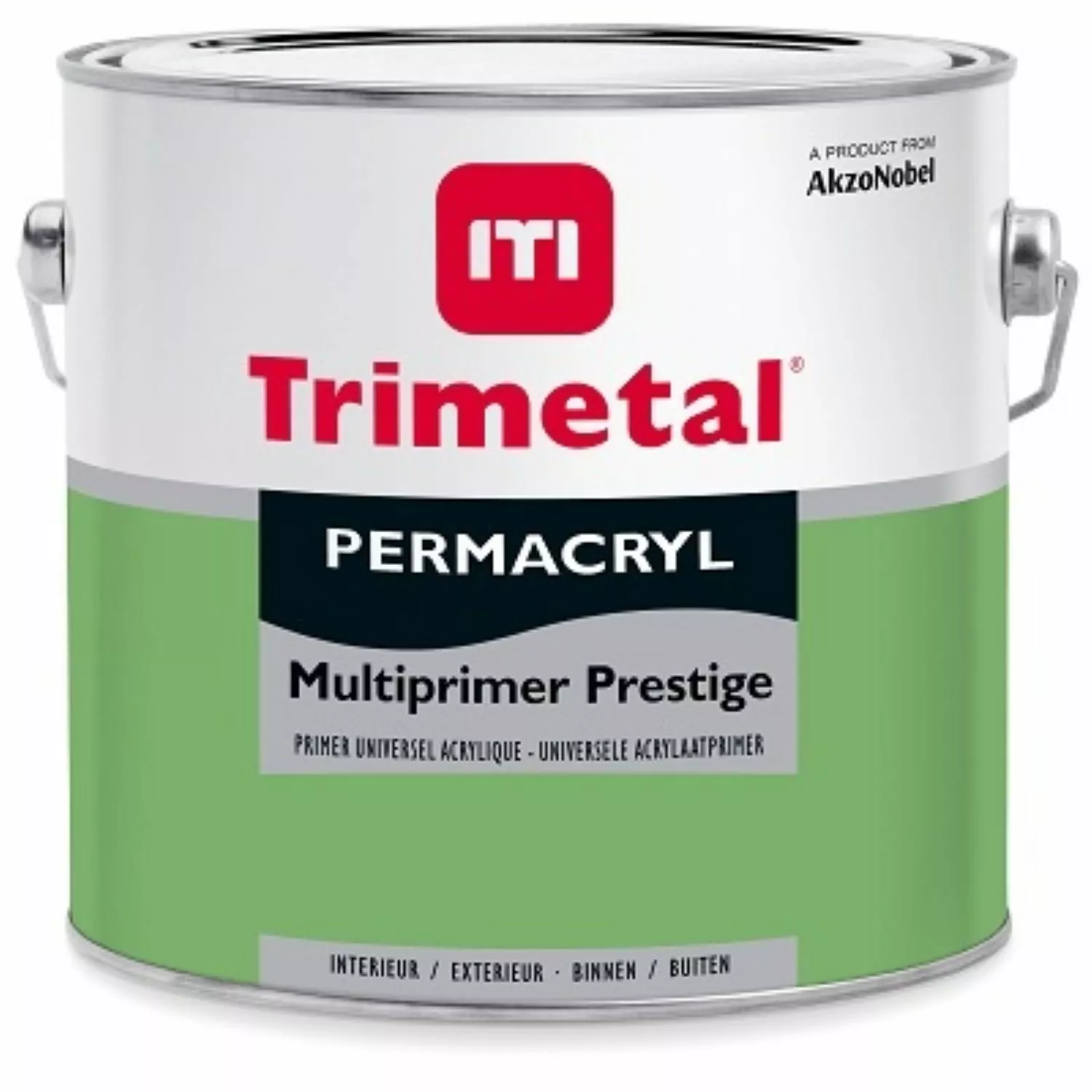 Trimetal Permacryl Multiprimer Prestige - op kleur gemengd - 2,5L-image