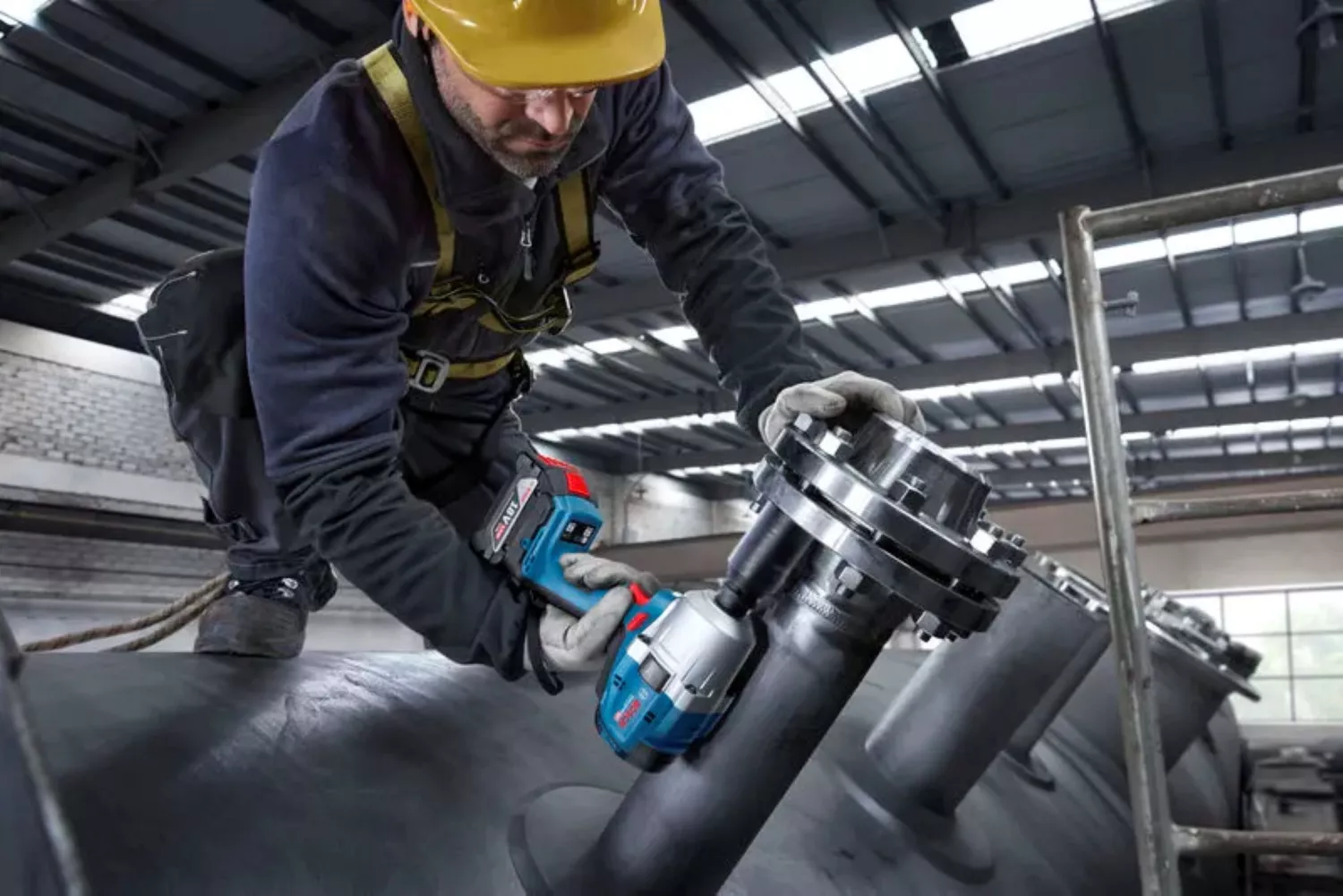 Bosch GDS 18V-780 18V accu Slagmoersleutel body - 780Nm-image