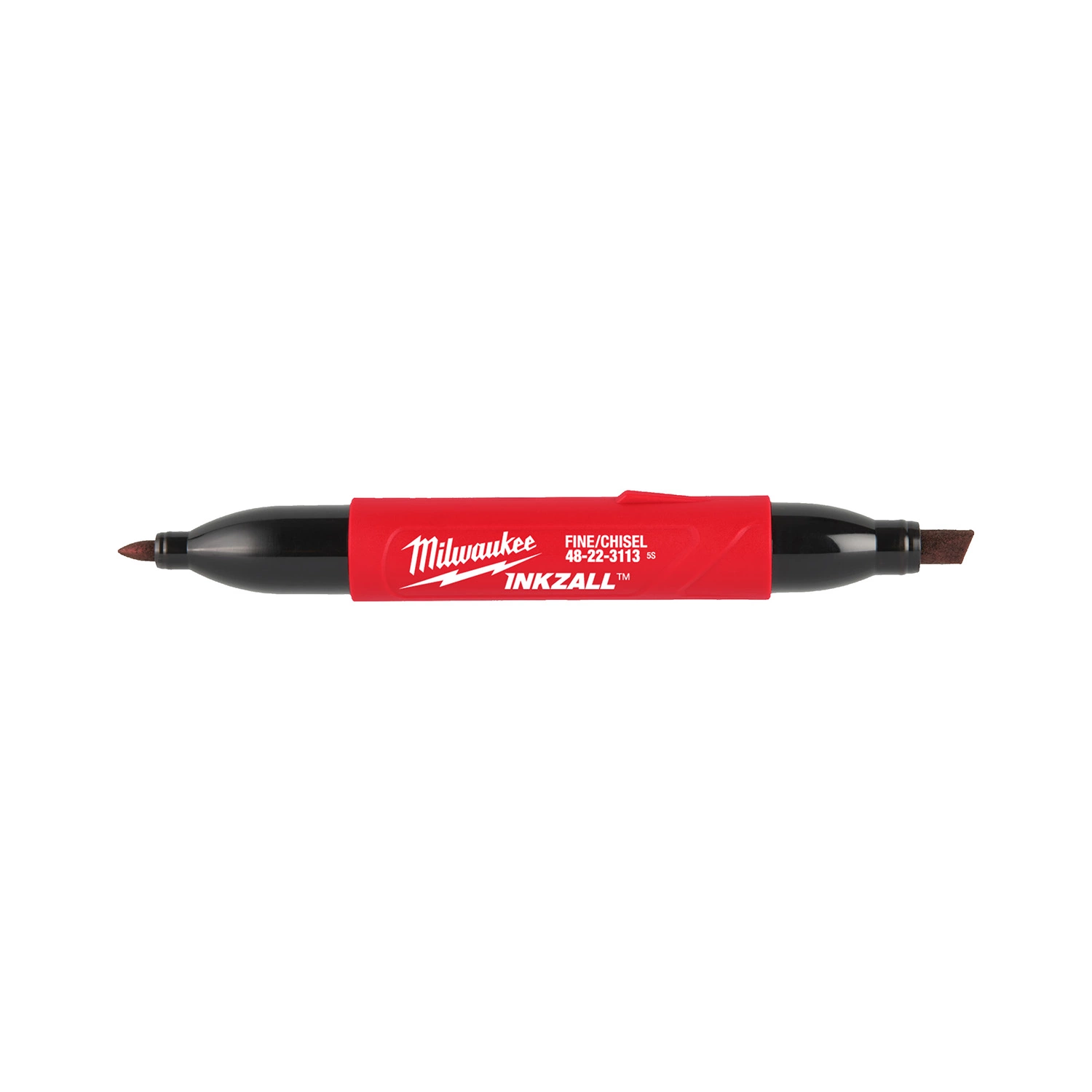 Milwaukee 4932501155 INKZALL Marker met dubbele punt - Beitel / Fijn