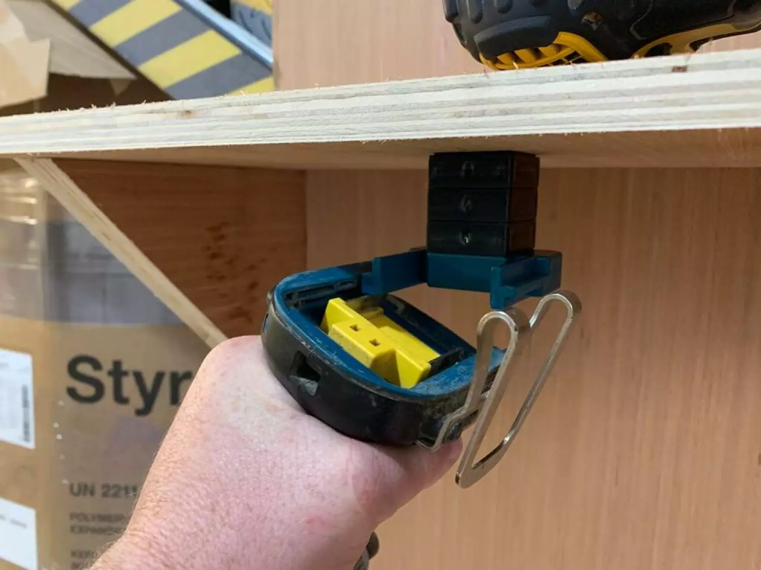 StealthMounts TMSPACE-BLK-6 Blocs d'écartement pour support d'outils - 12 mm - universel - noir - 6 pièces-image