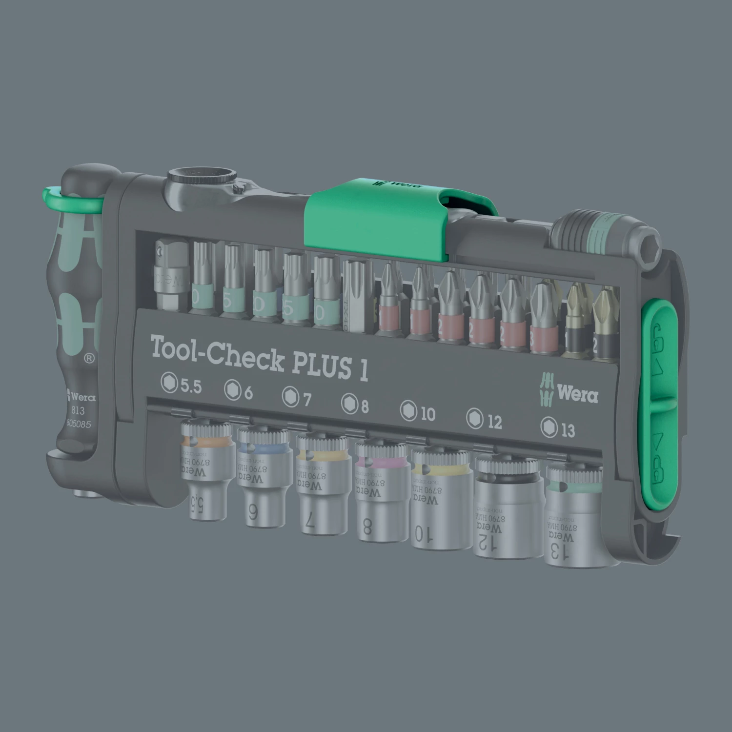 Wera 05049055001 Tool-Check PLUS 1 Jeu d'outils dans Tool-Check - 39 pièces-image
