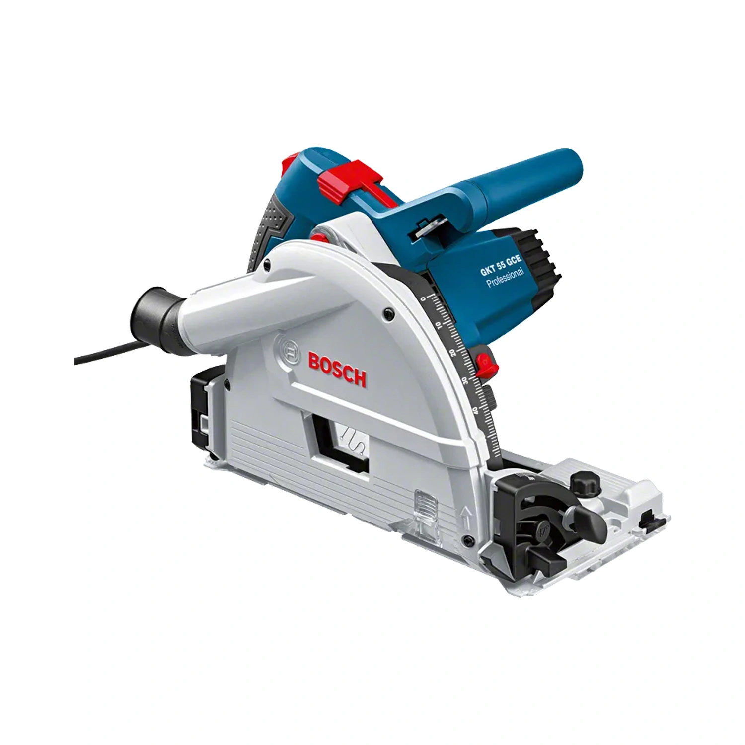 Bosch GKT 55 GCE Invalzaag - 1400W - 165mm